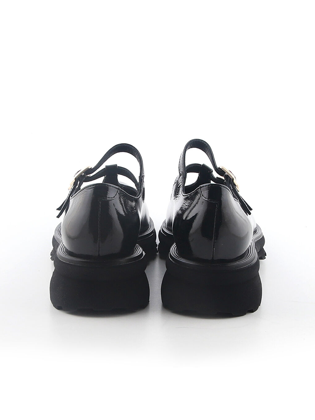 Siyah Kadın Oxford ( Klasik) RC-24K-001-R37705 SİYAH RUGAN 295-3