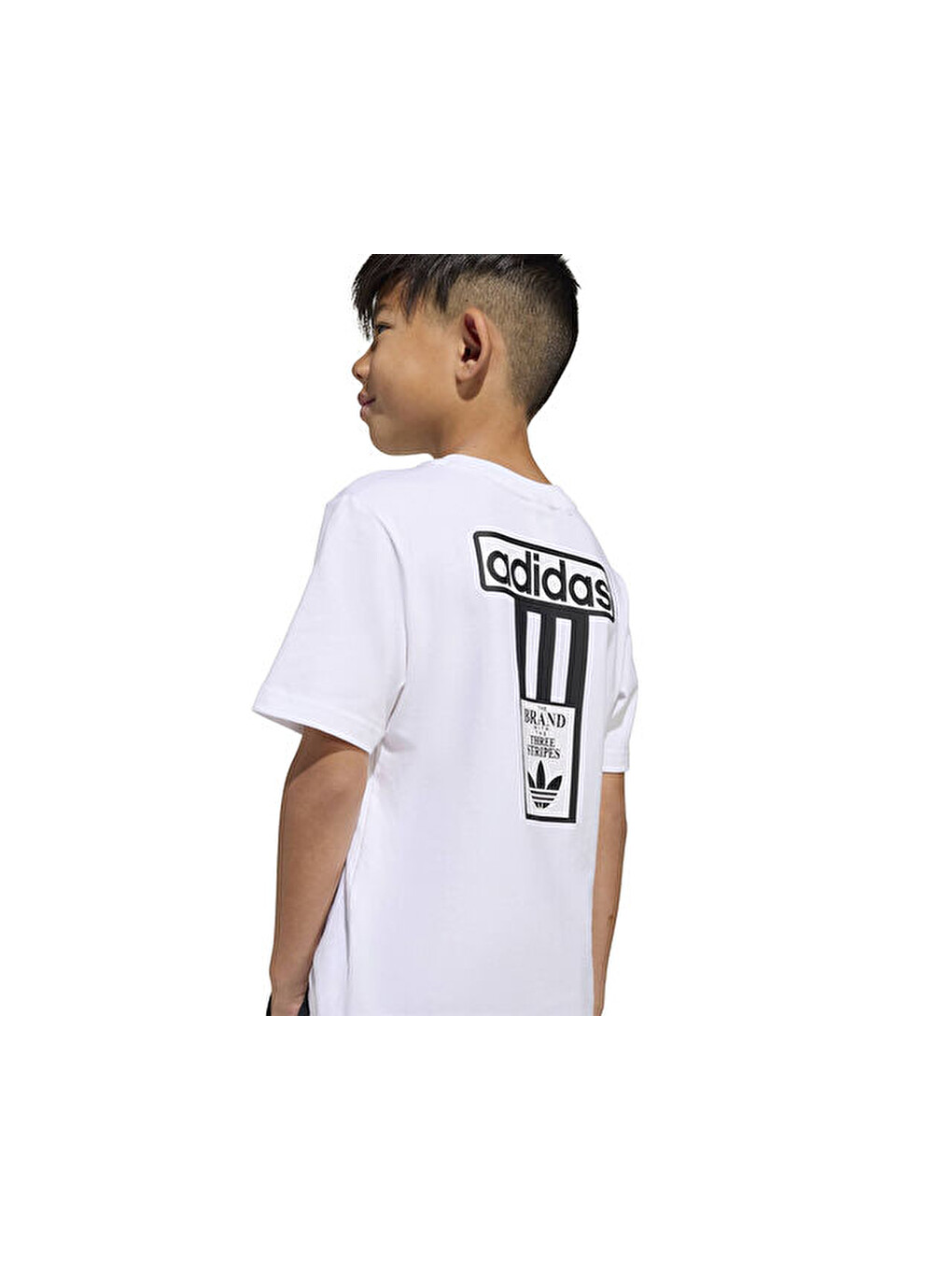Adibreak Tee St Çocuk Günlük Eşofman Takımı Kd3990 Beyaz-3