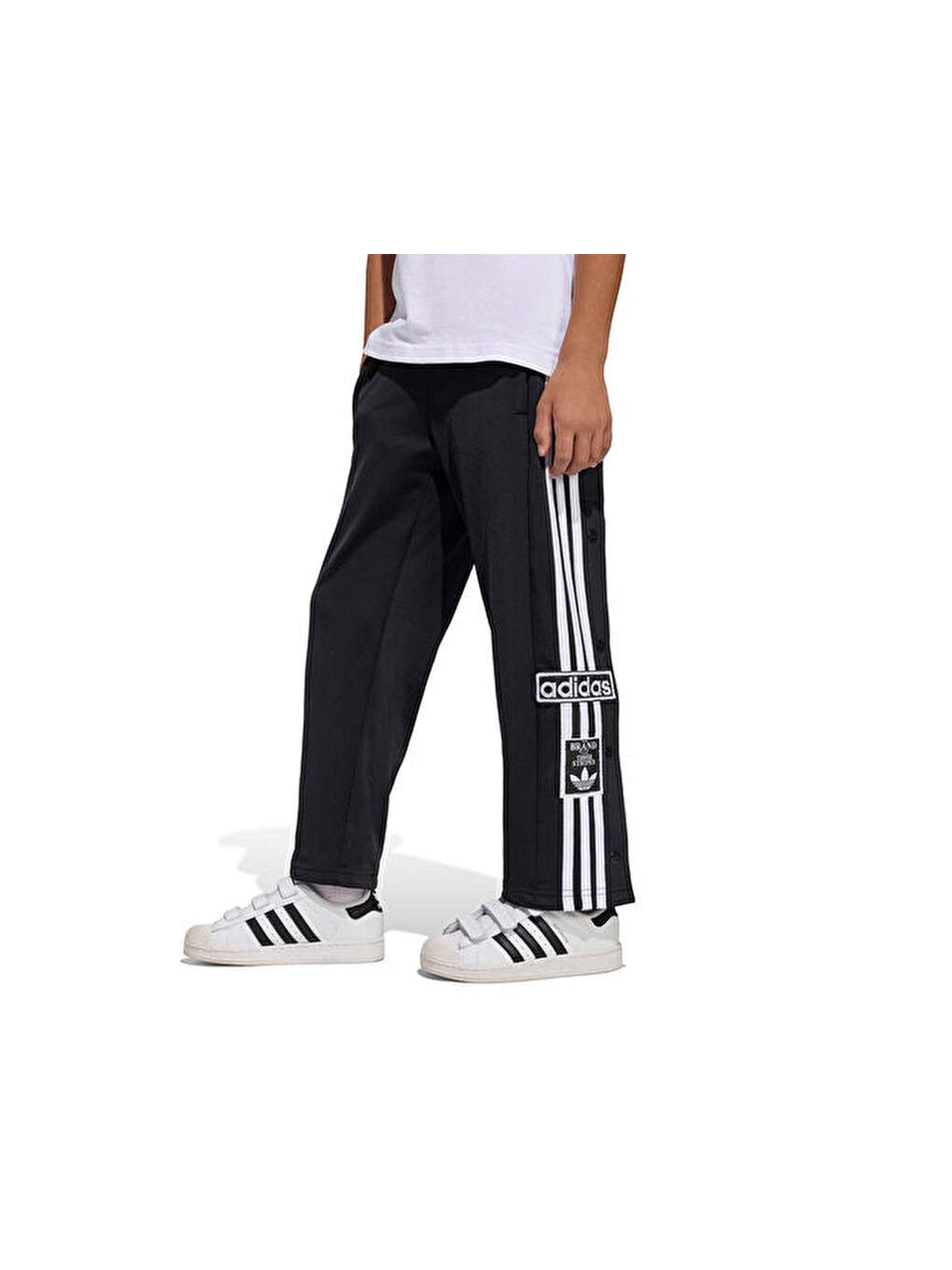 Adibreak Tee St Çocuk Günlük Eşofman Takımı Kd3990 Beyaz-4