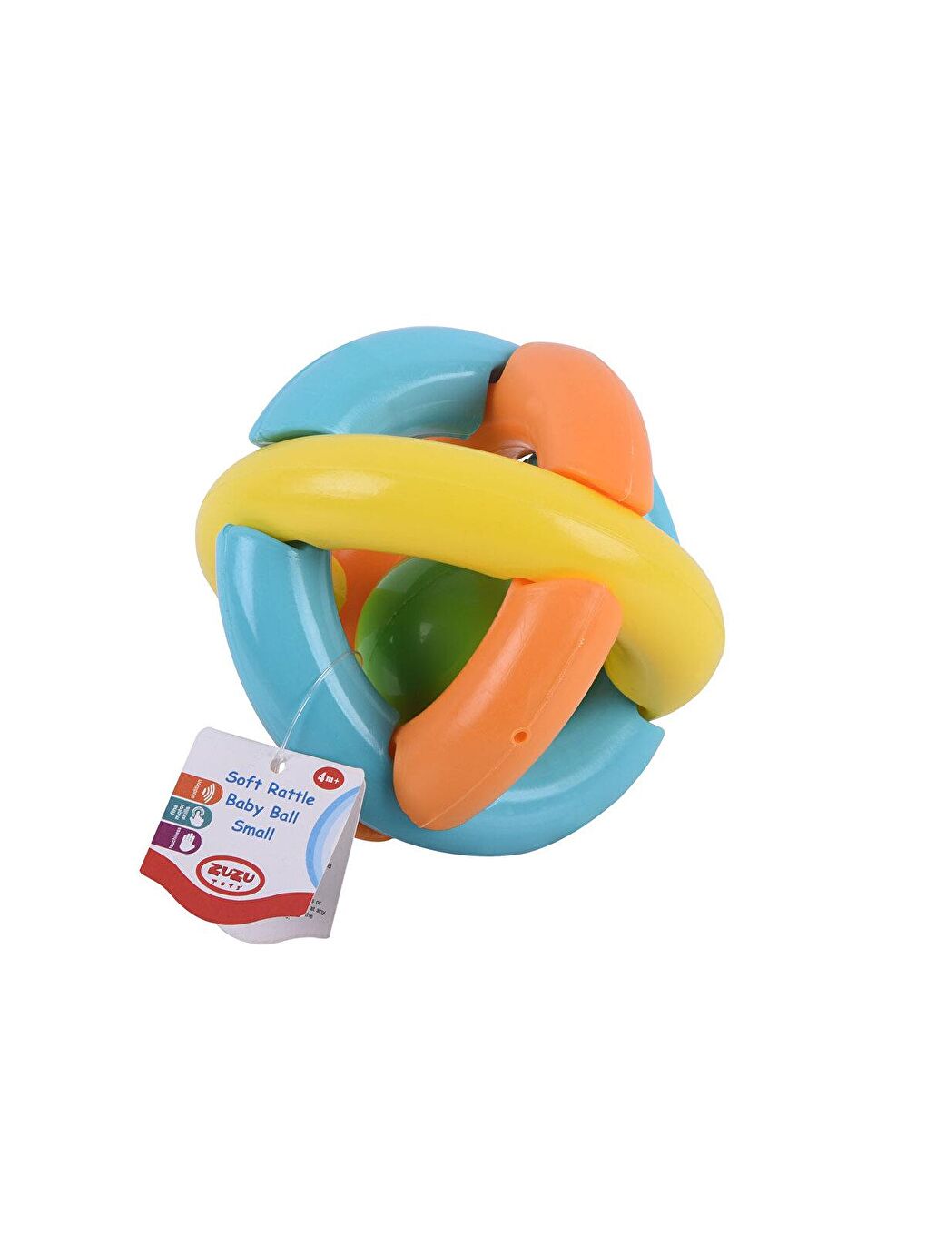 zuzu Toys Karışık Zuzu Yumuşak Çıngıraklı Top