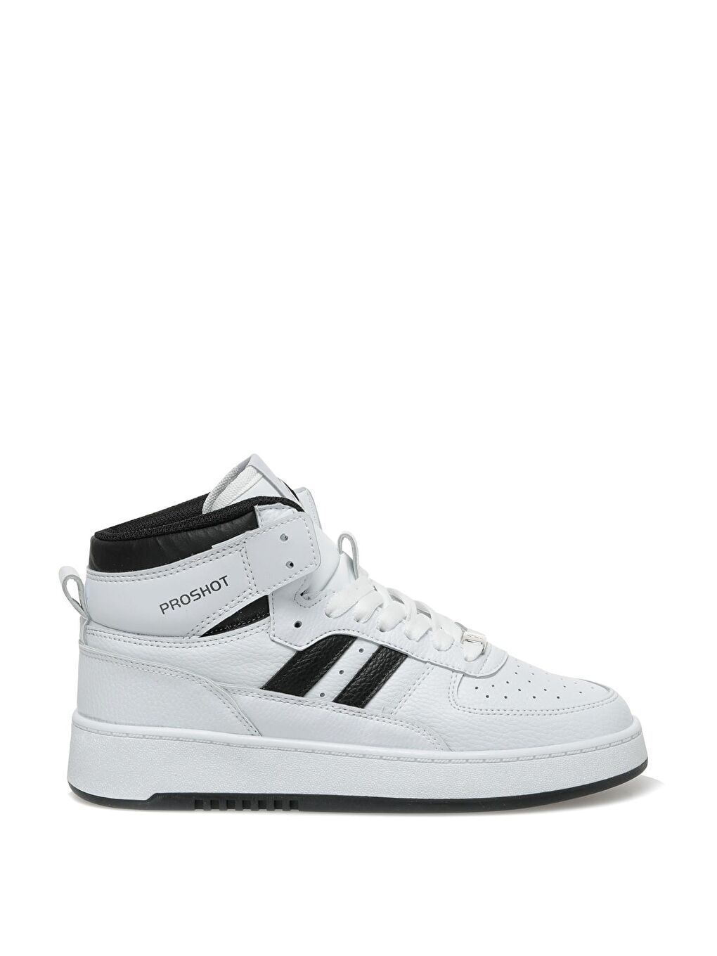 PS155 HI 2PR Beyaz Unisex High Sneaker-1