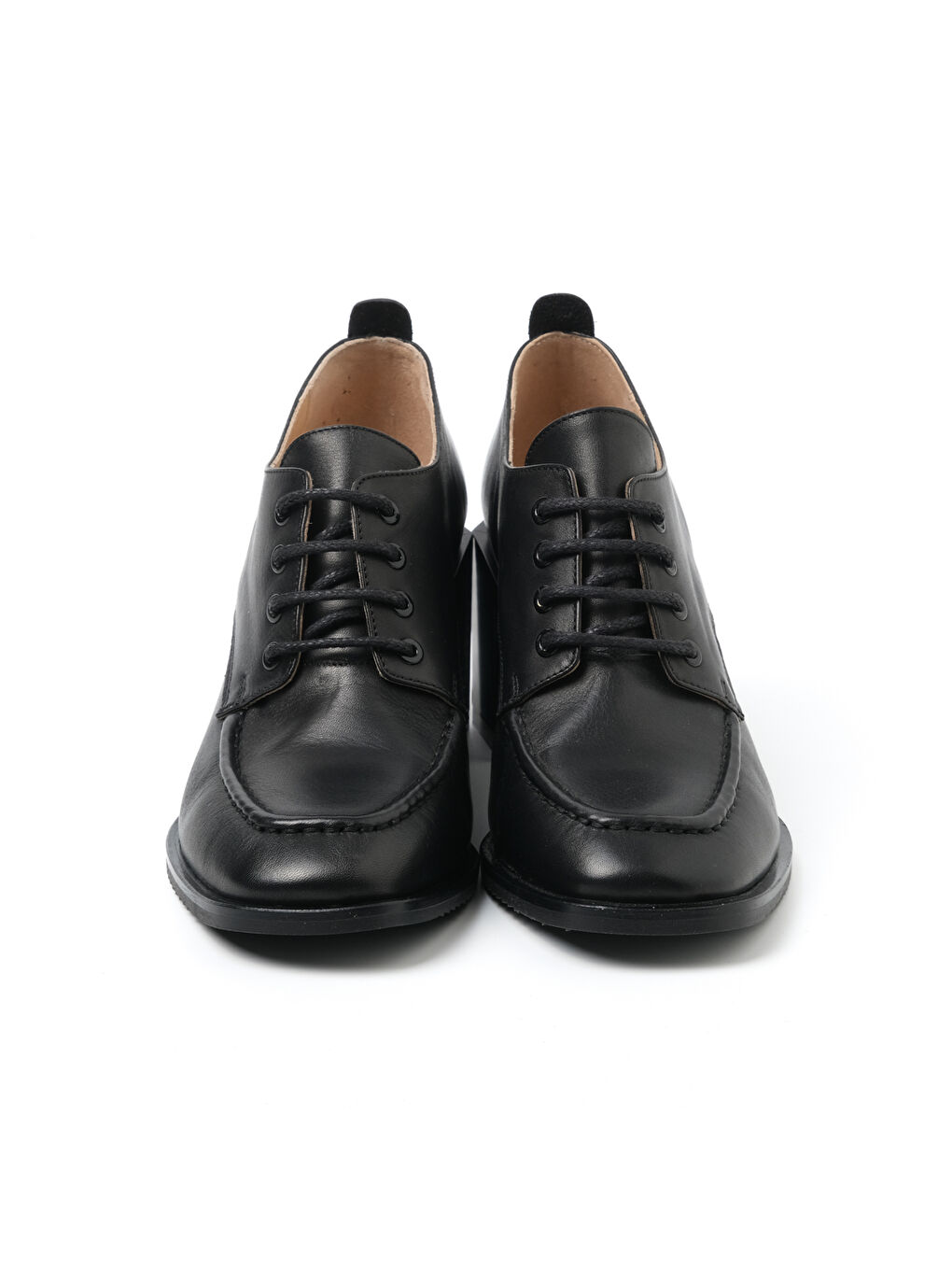 Siyah Kadın Oxford ( Klasik) TU-1602 101 SİYAH-2