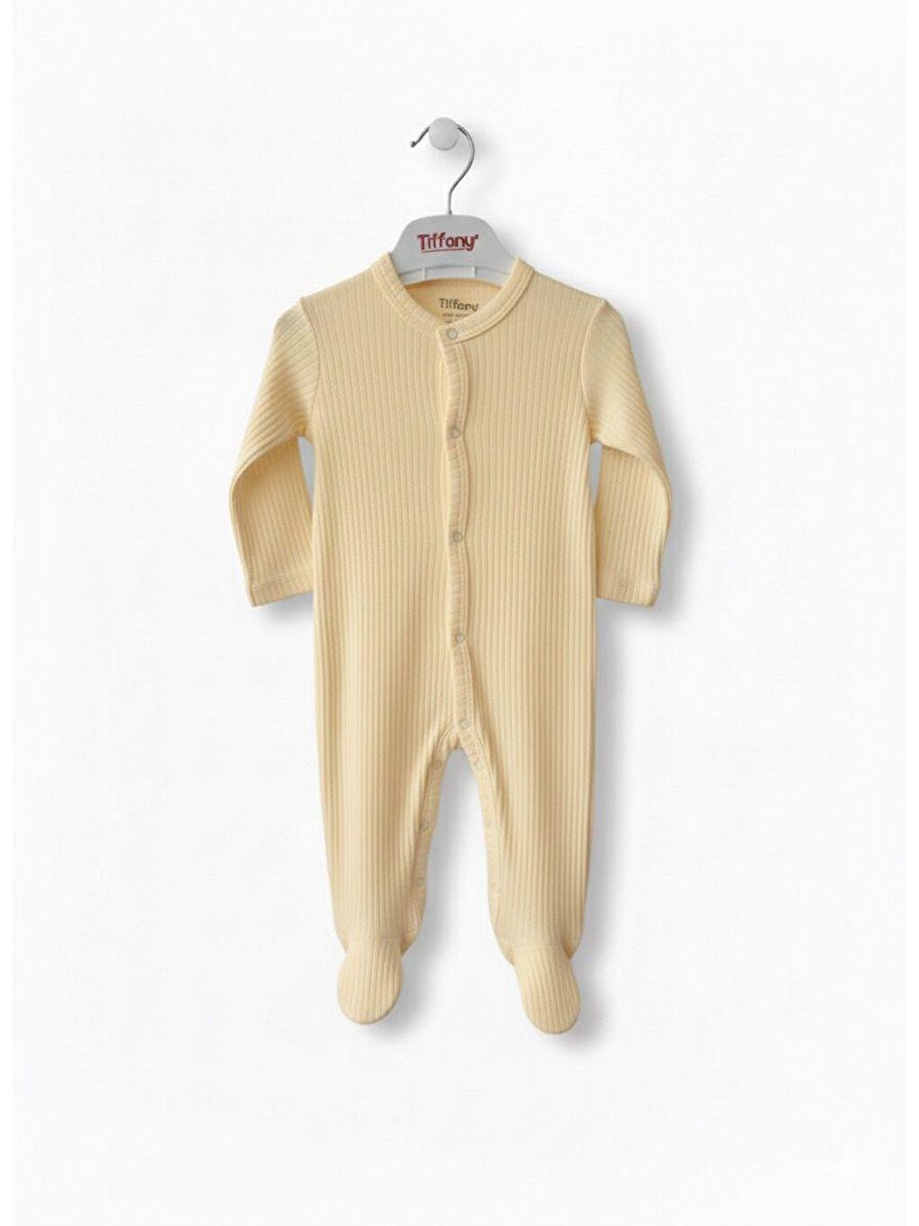 Sarı Basic Theme Patikli Raporlu Tulum