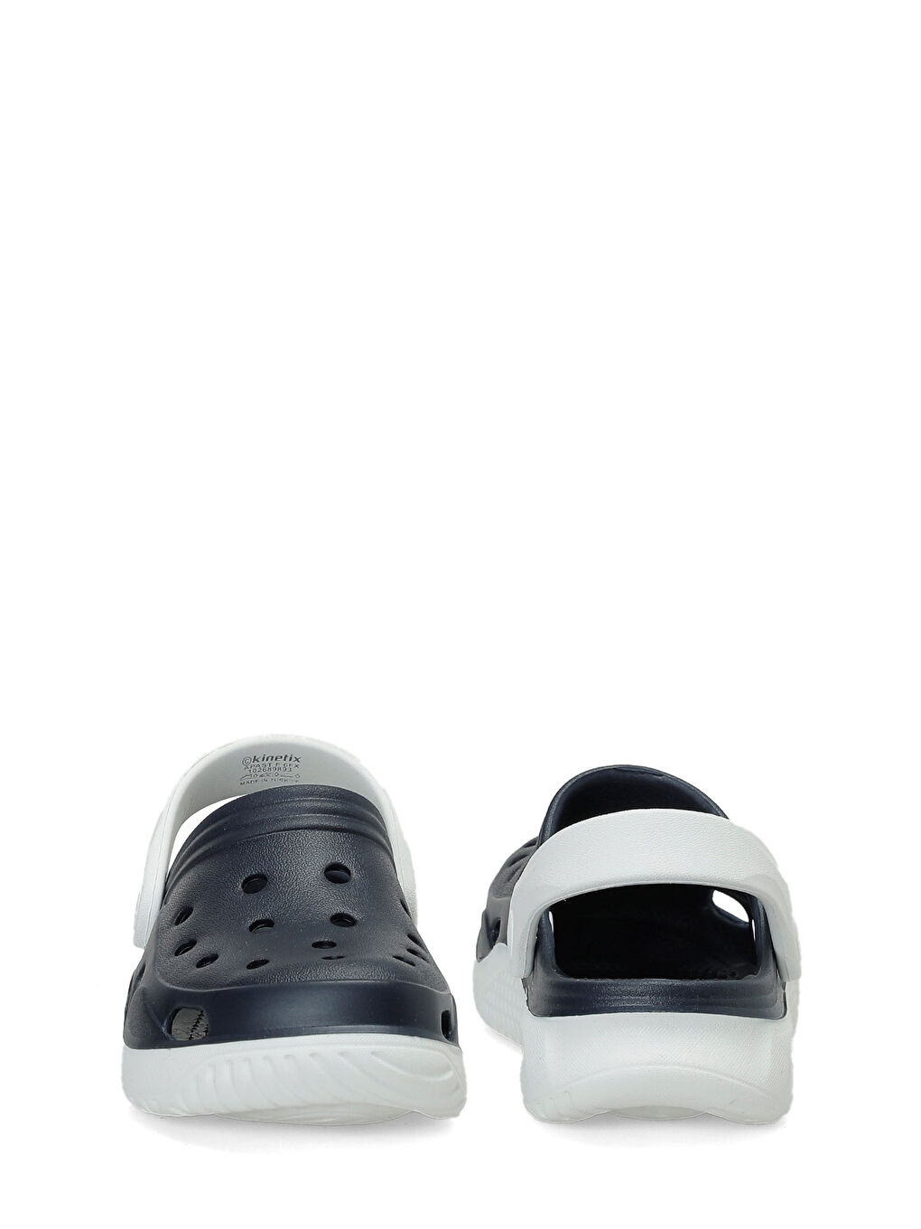 APAST F Lacivert Erkek Çocuk Sabo Terlik-4