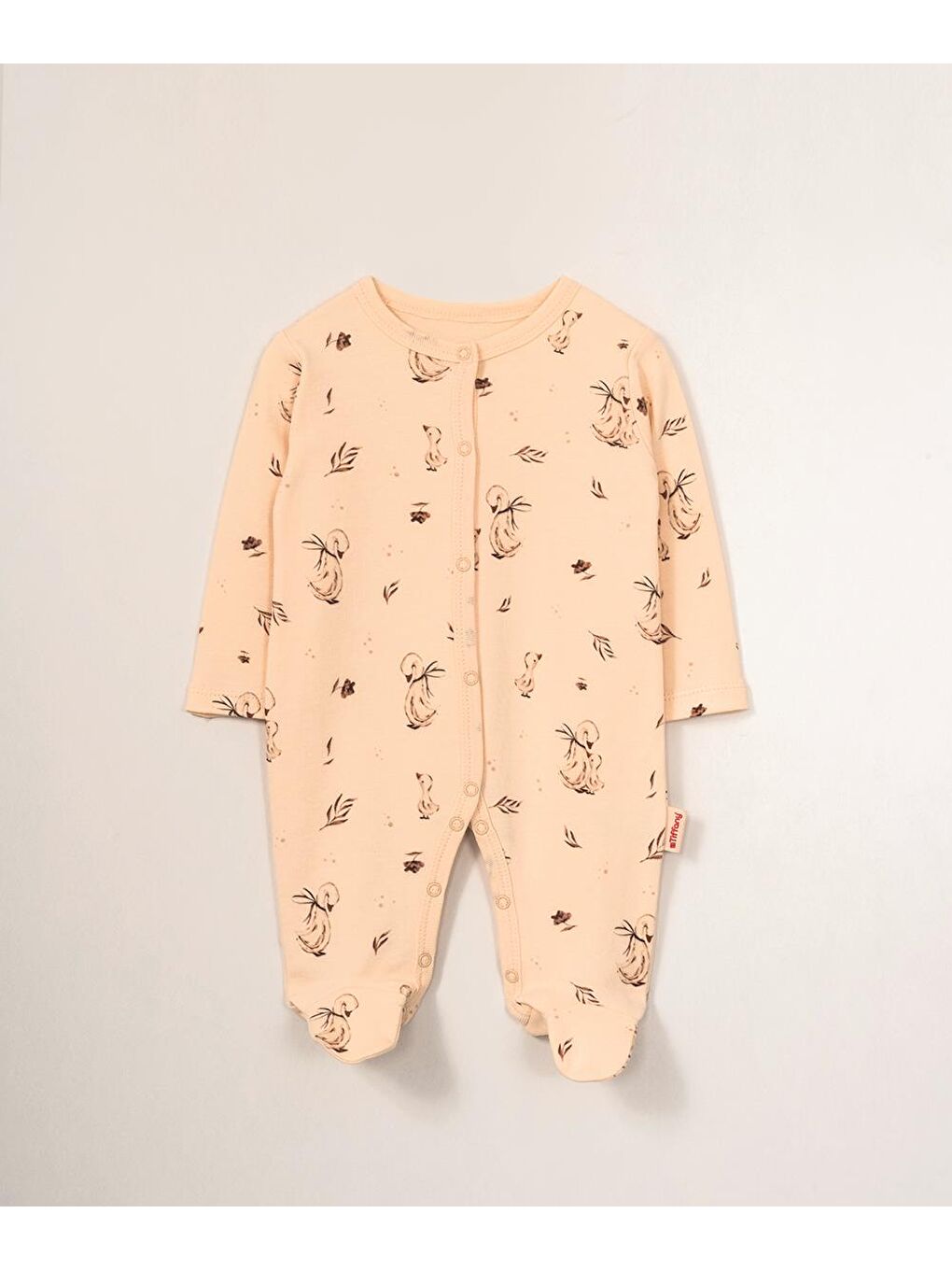 Karışık Mother Swan Oganic Tema Patikli Tulum