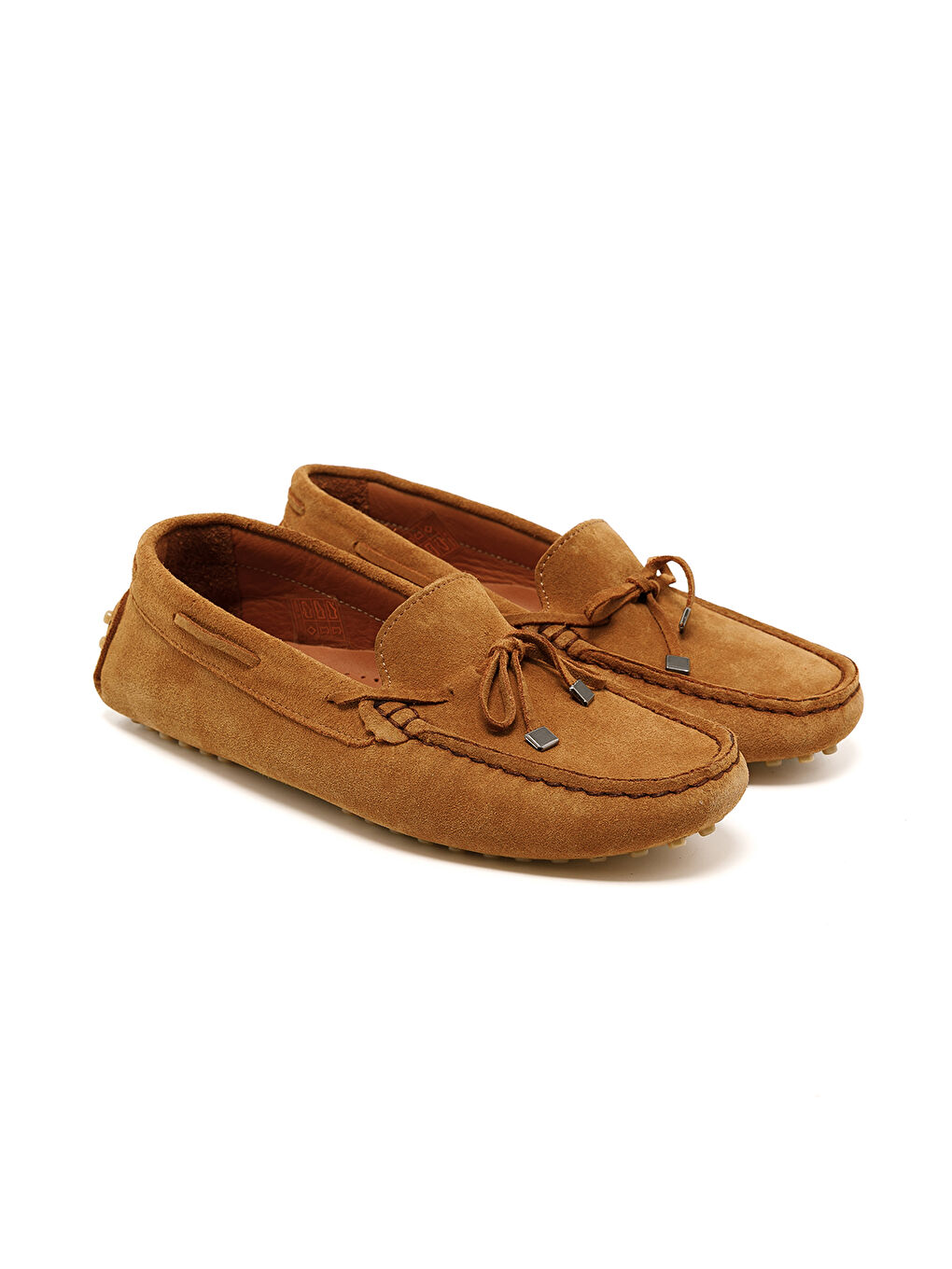 Kahverengi Kadın Sneaker ( Günlük) RC-25Y-058-R1822 Camel Süet-2
