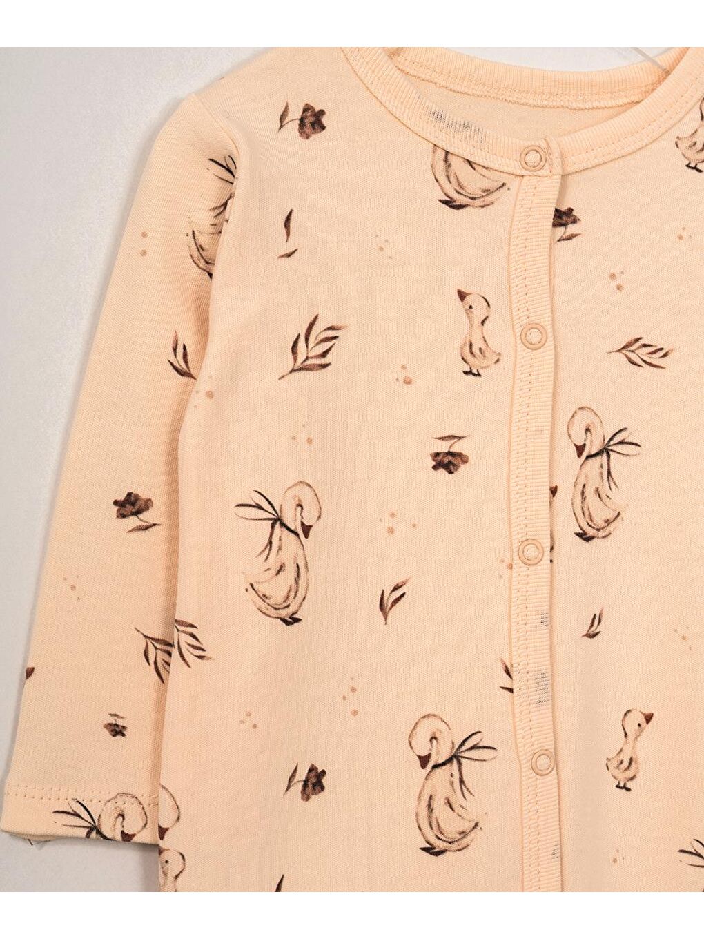 Karışık Mother Swan Oganic Tema Patikli Tulum-1