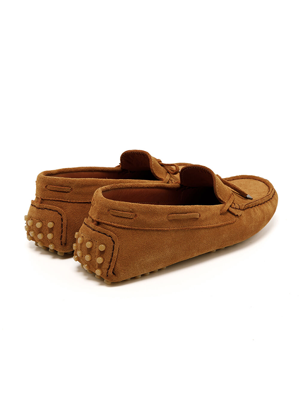 Kahverengi Kadın Sneaker ( Günlük) RC-25Y-058-R1822 Camel Süet-4