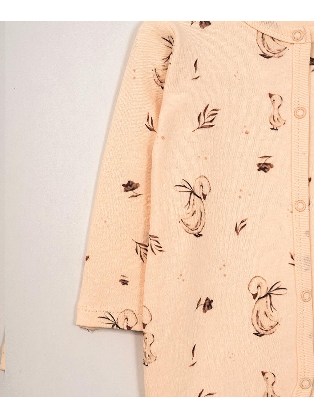 Karışık Mother Swan Oganic Tema Patikli Tulum-2