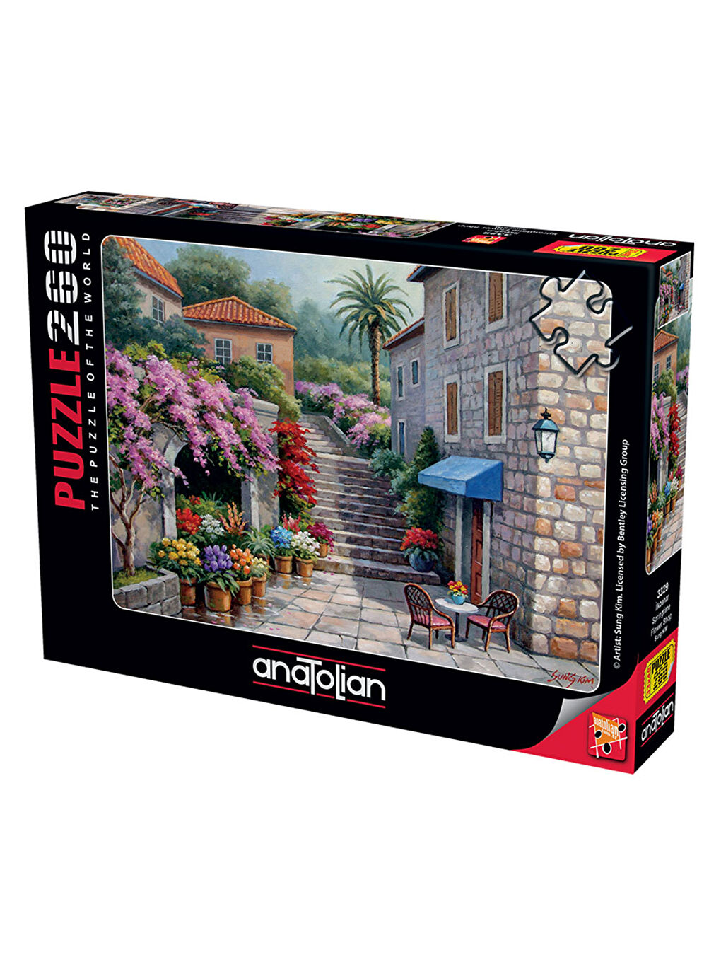 Anatolian Renksiz Puzzle 260 Parça İlkbahar 3329