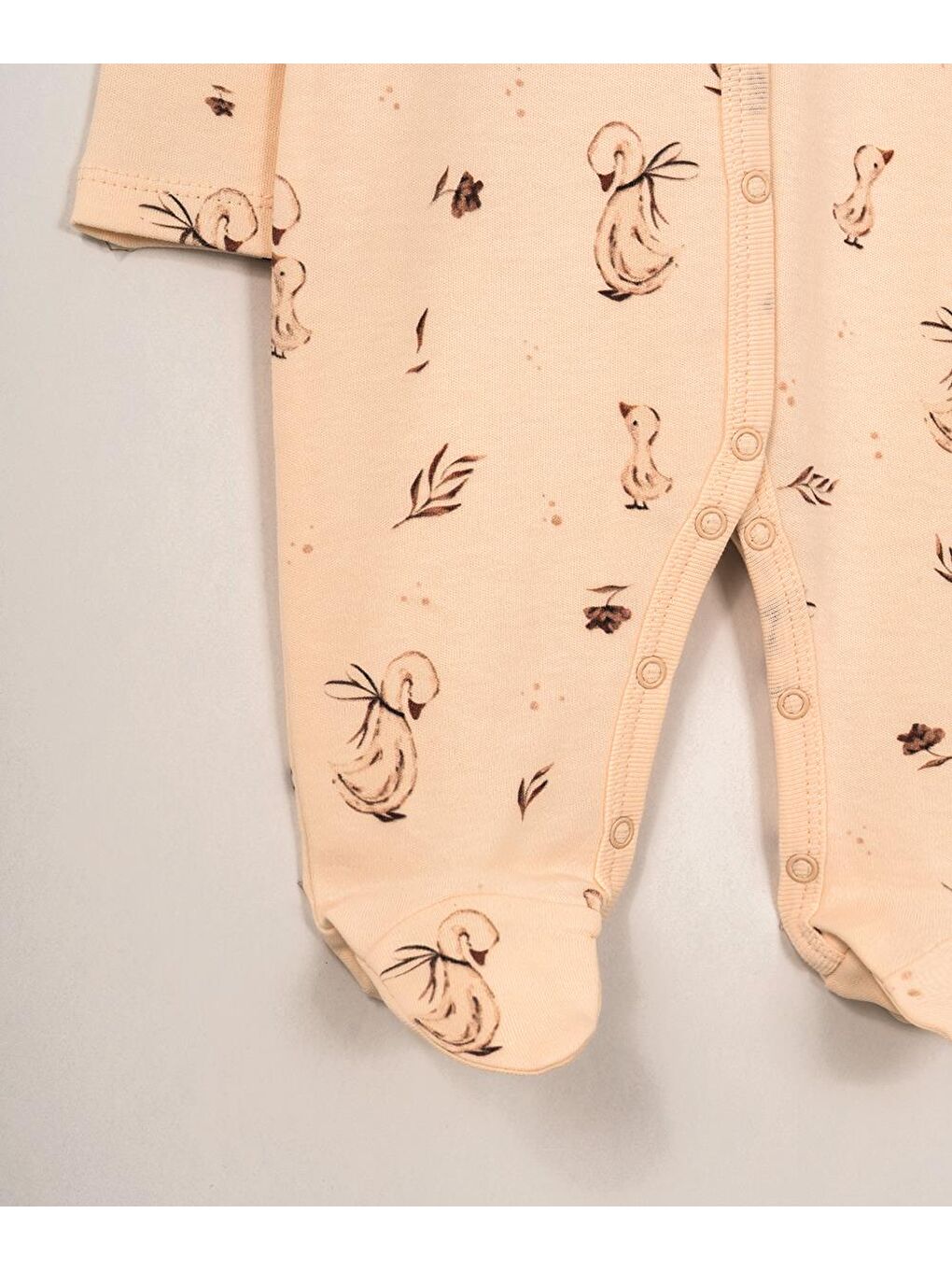 Karışık Mother Swan Oganic Tema Patikli Tulum-3