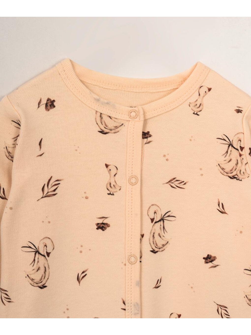 Karışık Mother Swan Oganic Tema Patikli Tulum-4