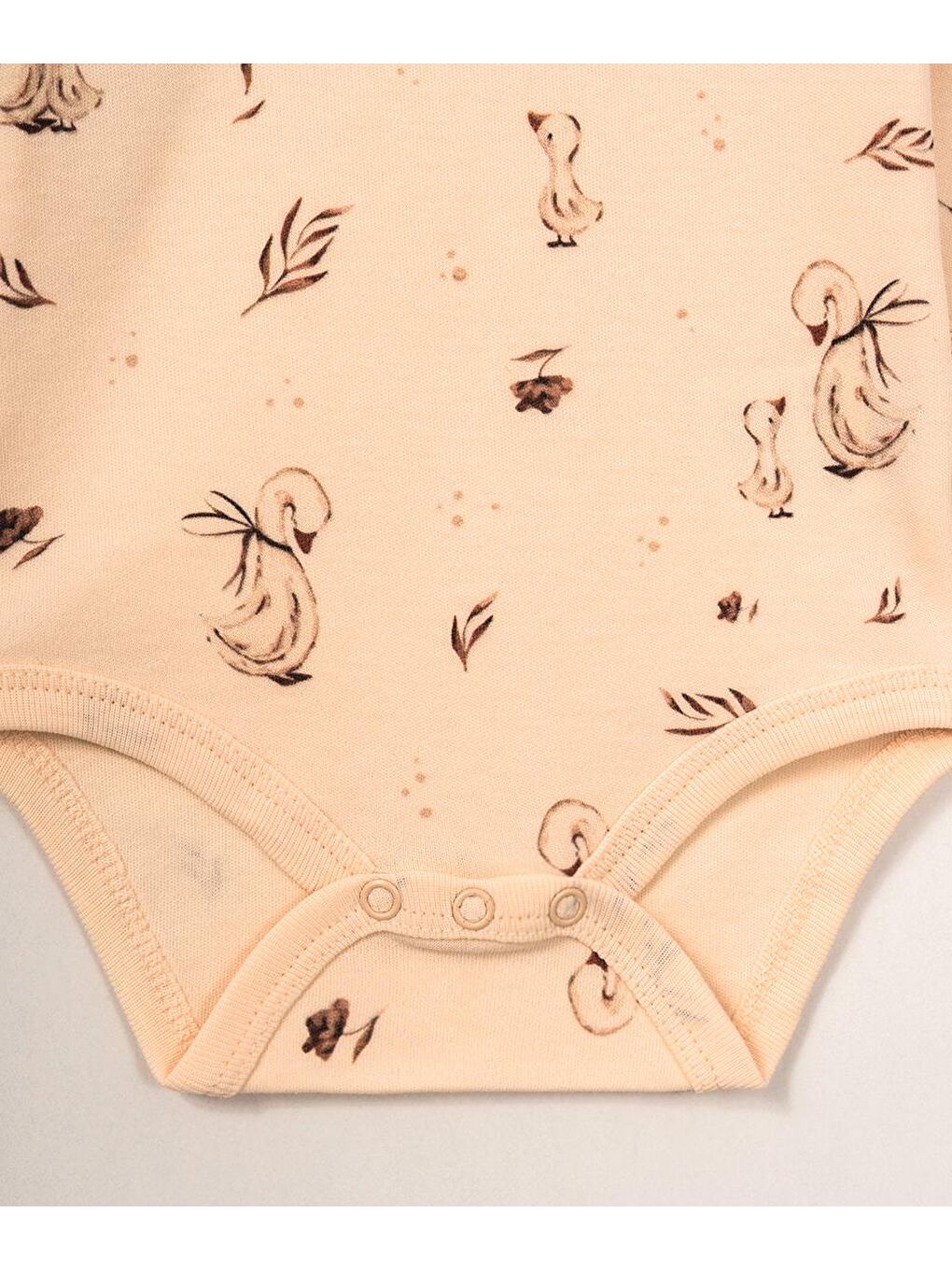 Karışık Mother Swan Organic Tema Uzun Kol Badi-2