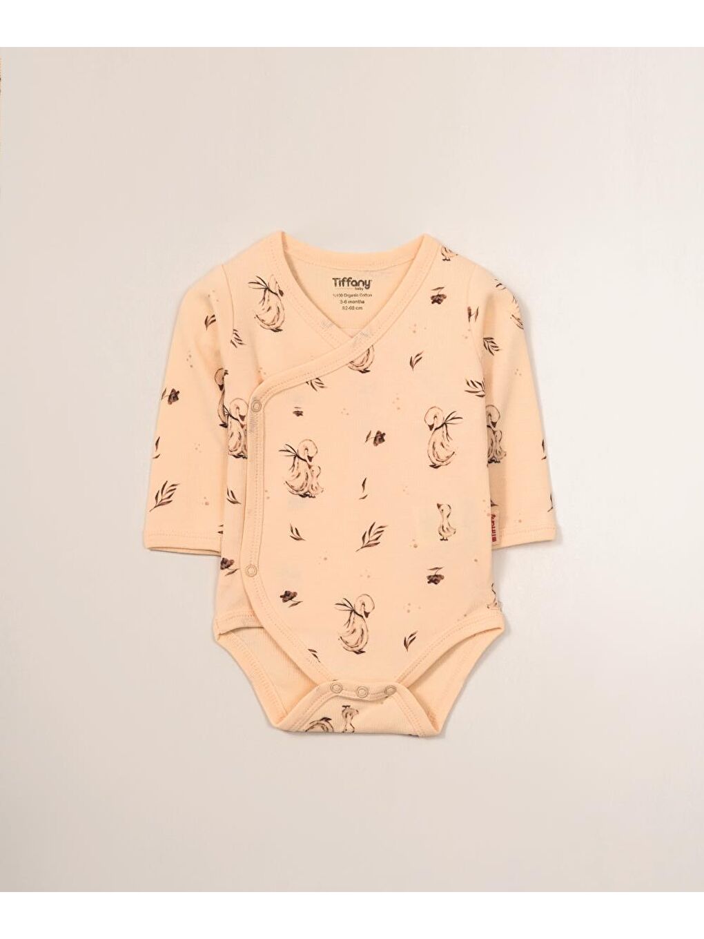 Karışık Mother Swan Organic Tema Kruvaze Badi