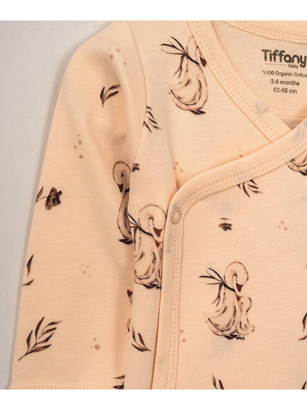 Karışık Mother Swan Organic Tema Kruvaze Badi-1