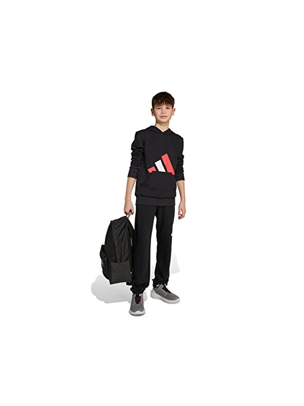 J Bl Ft Hd 280 Çocuk Günlük Sweatshirt Jy0301 Siyah-2