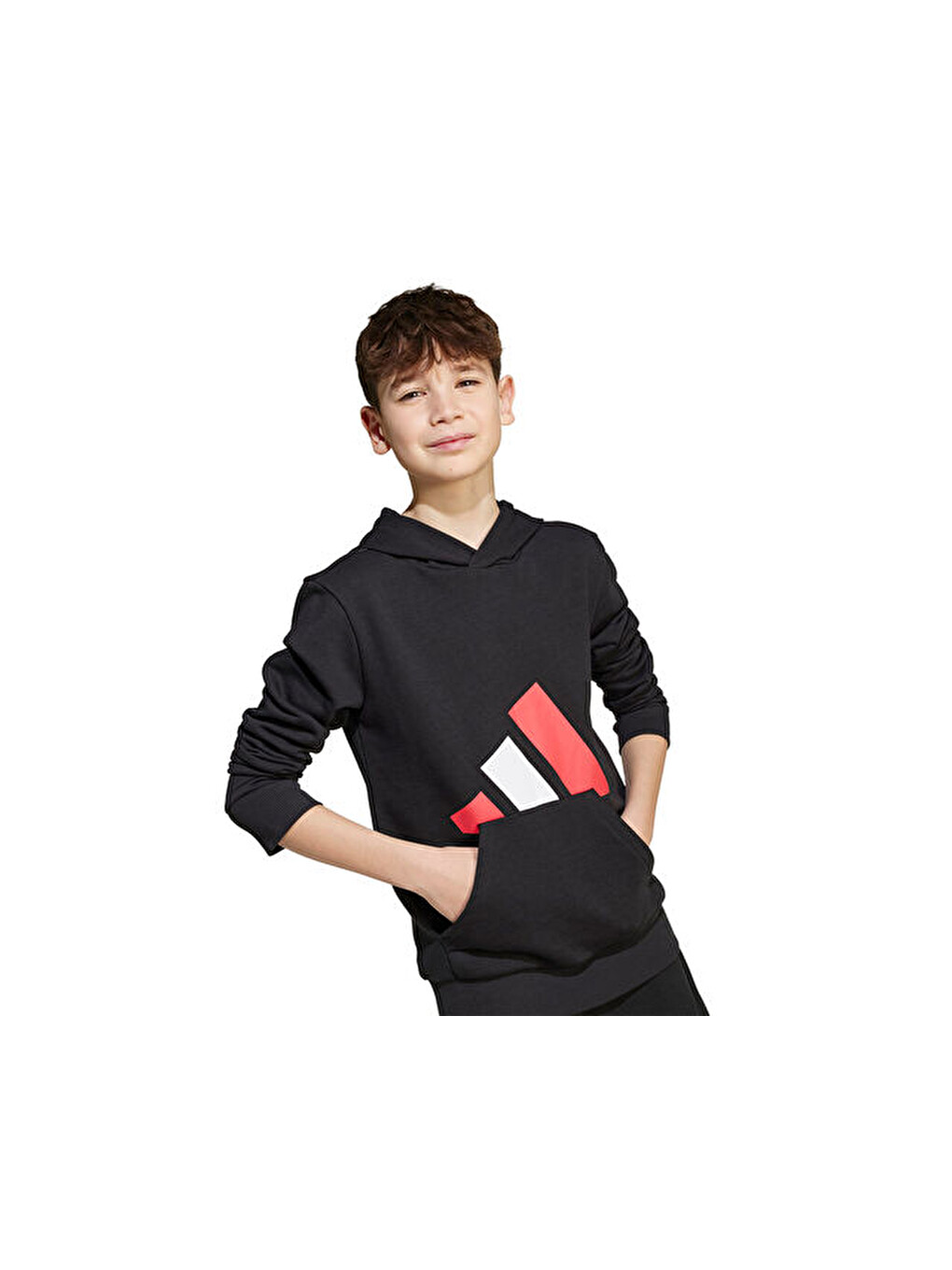 J Bl Ft Hd 280 Çocuk Günlük Sweatshirt Jy0301 Siyah-3