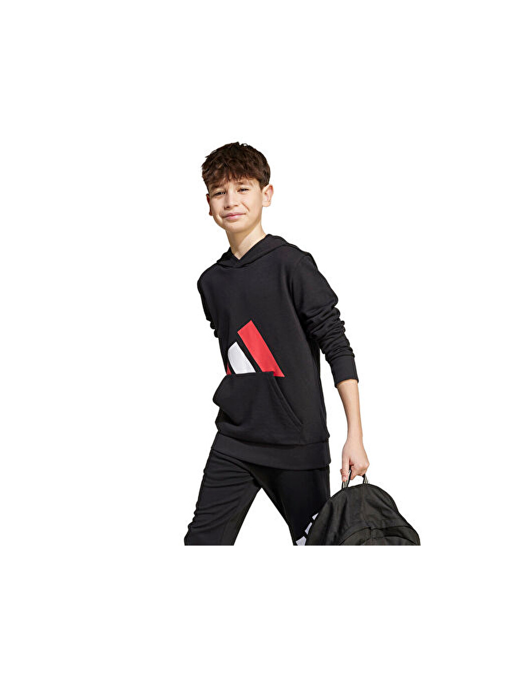 J Bl Ft Hd 280 Çocuk Günlük Sweatshirt Jy0301 Siyah-4