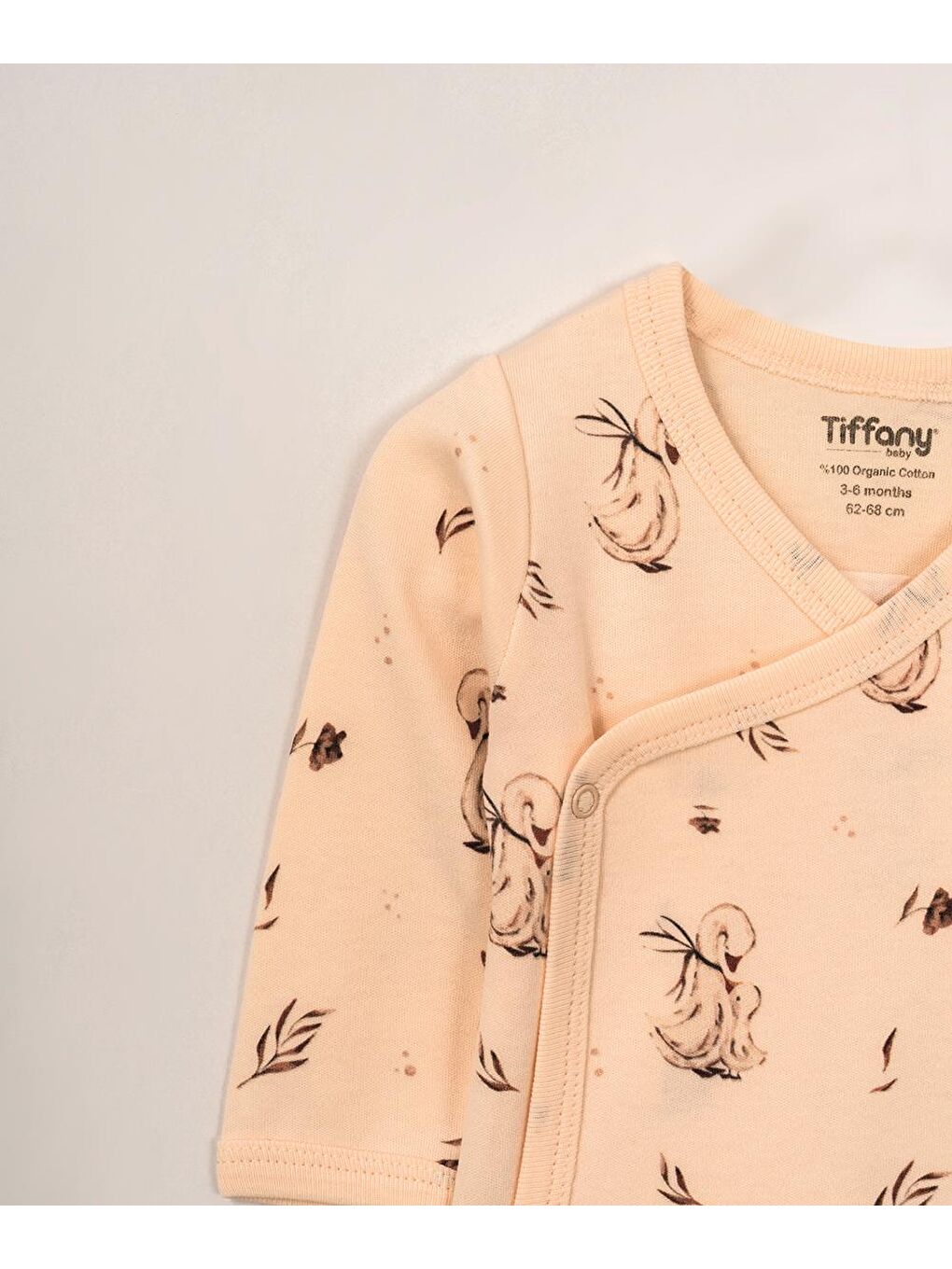 Karışık Mother Swan Organic Tema Kruvaze Badi-3