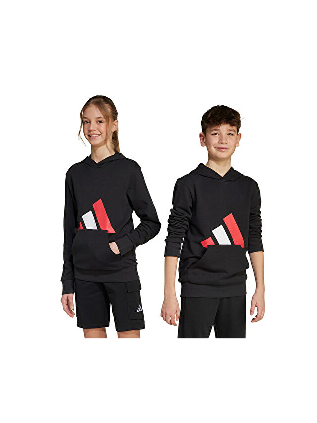 J Bl Ft Hd 280 Çocuk Günlük Sweatshirt Jy0301 Siyah-6