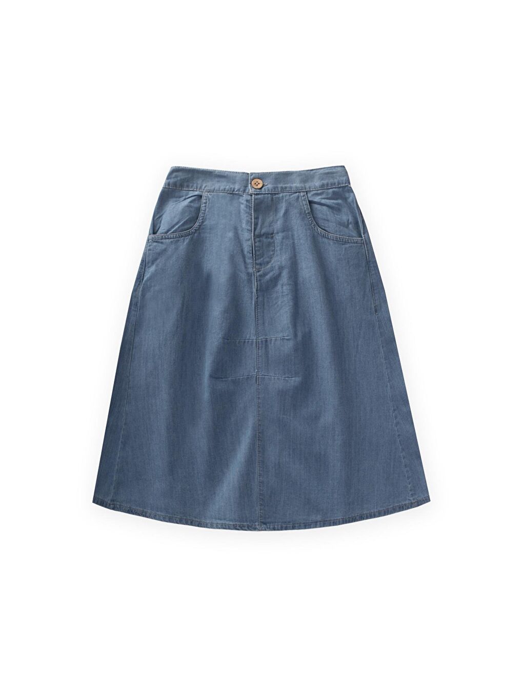 Mavi Kız Çocuk Jean Etek