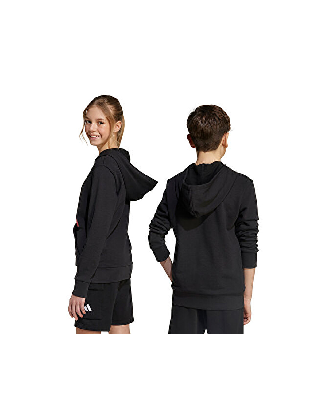 J Bl Ft Hd 280 Çocuk Günlük Sweatshirt Jy0301 Siyah-7
