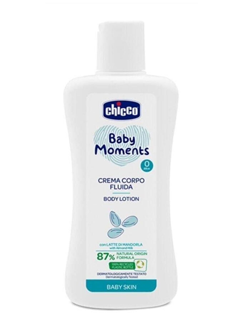 Chicco Şeffaf Baby Moments Vücut Losyonu 200 ml