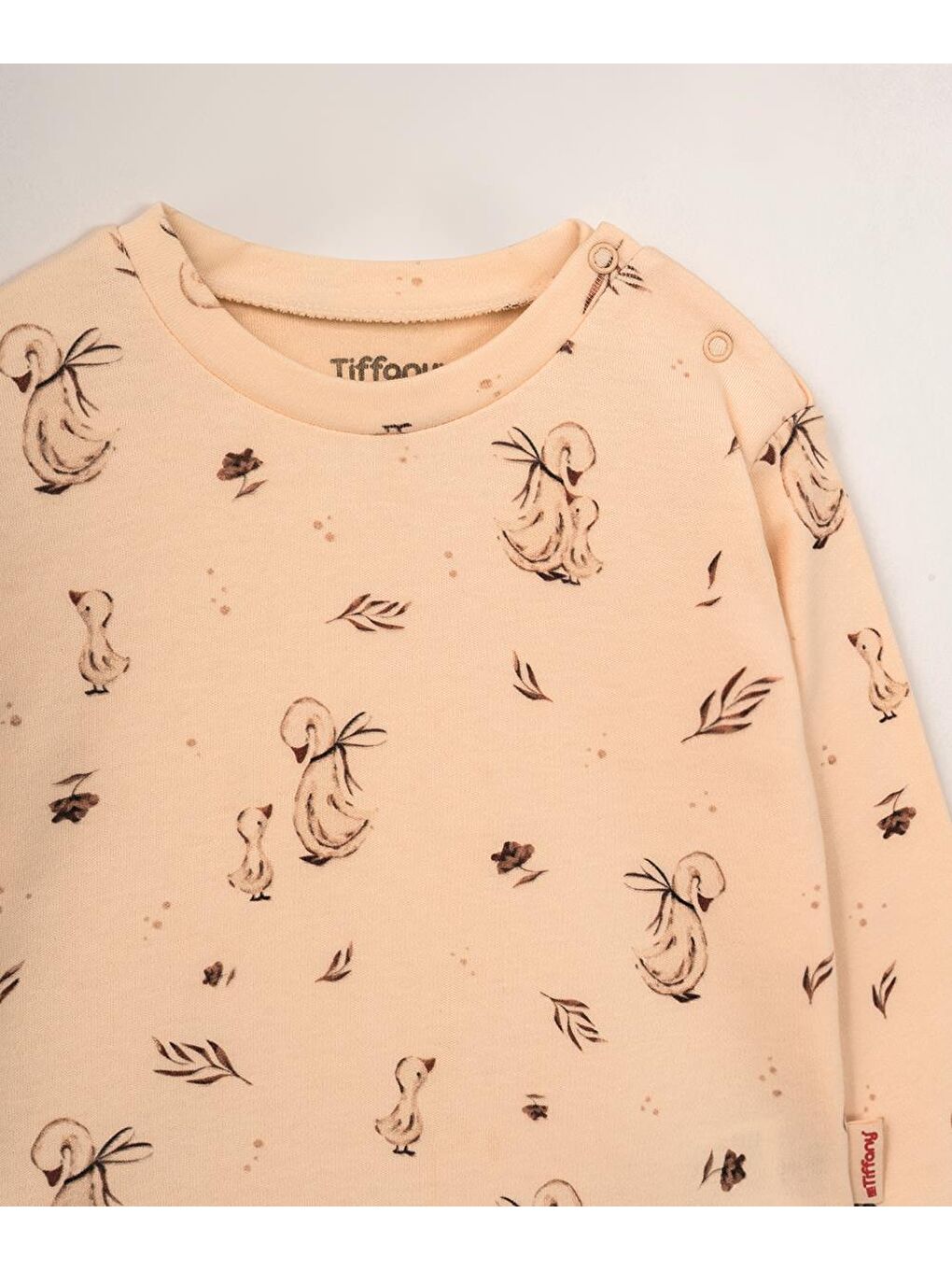 Karışık Mother Swan Organik Tema İkili Takım-2