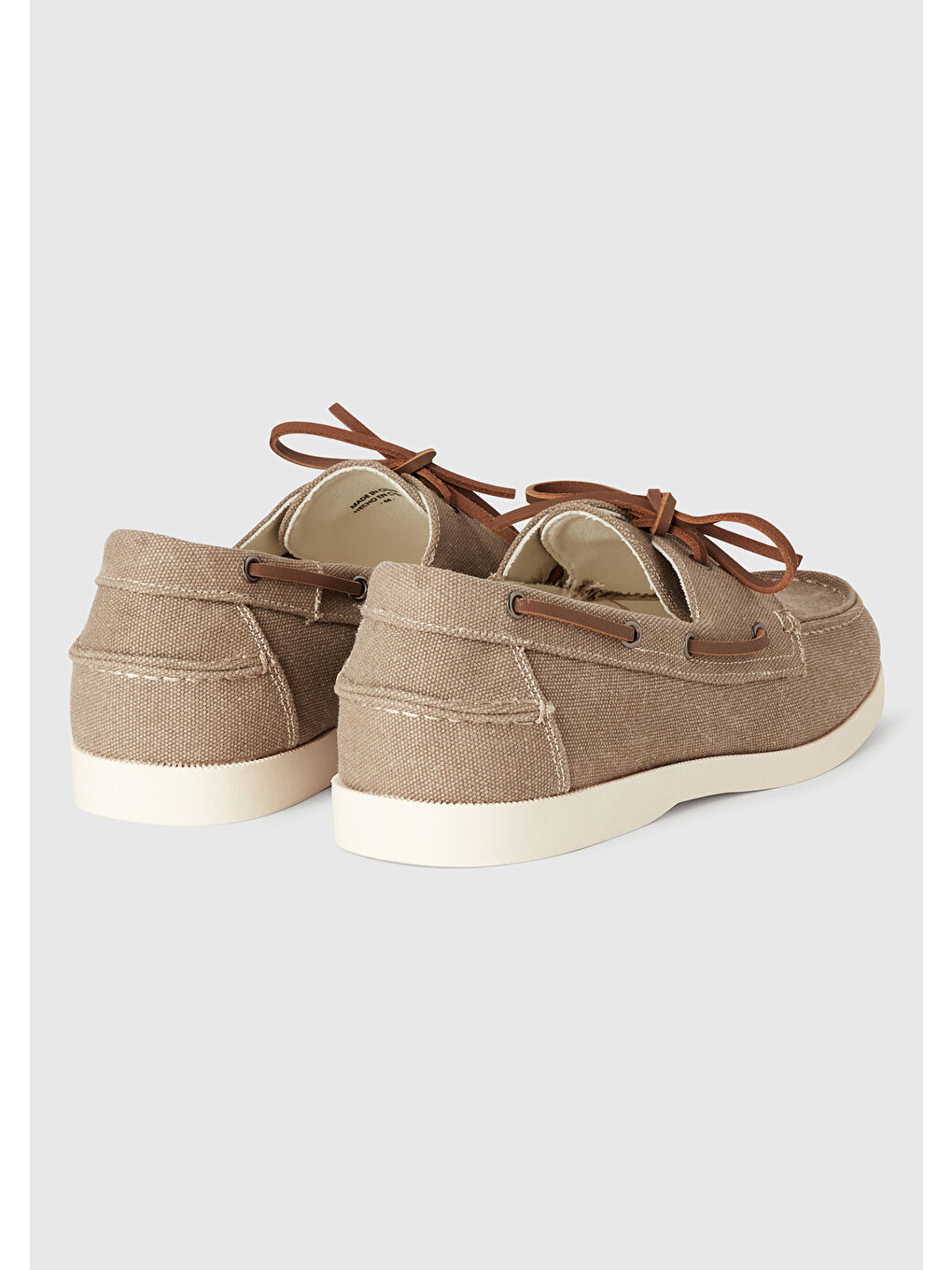 Erkek Bej Casual Ayakkabı-1
