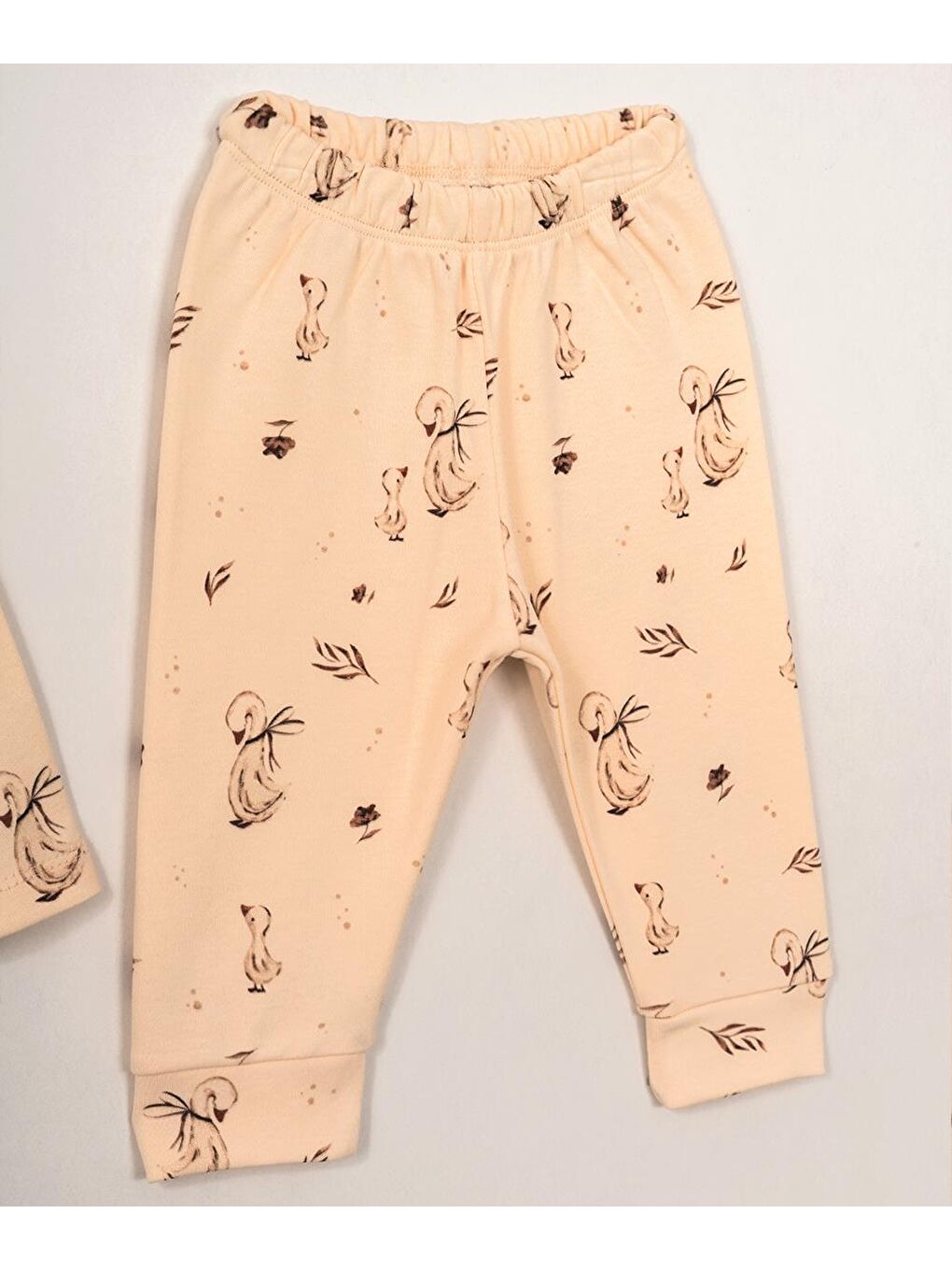 Karışık Mother Swan Organik Tema İkili Takım-3