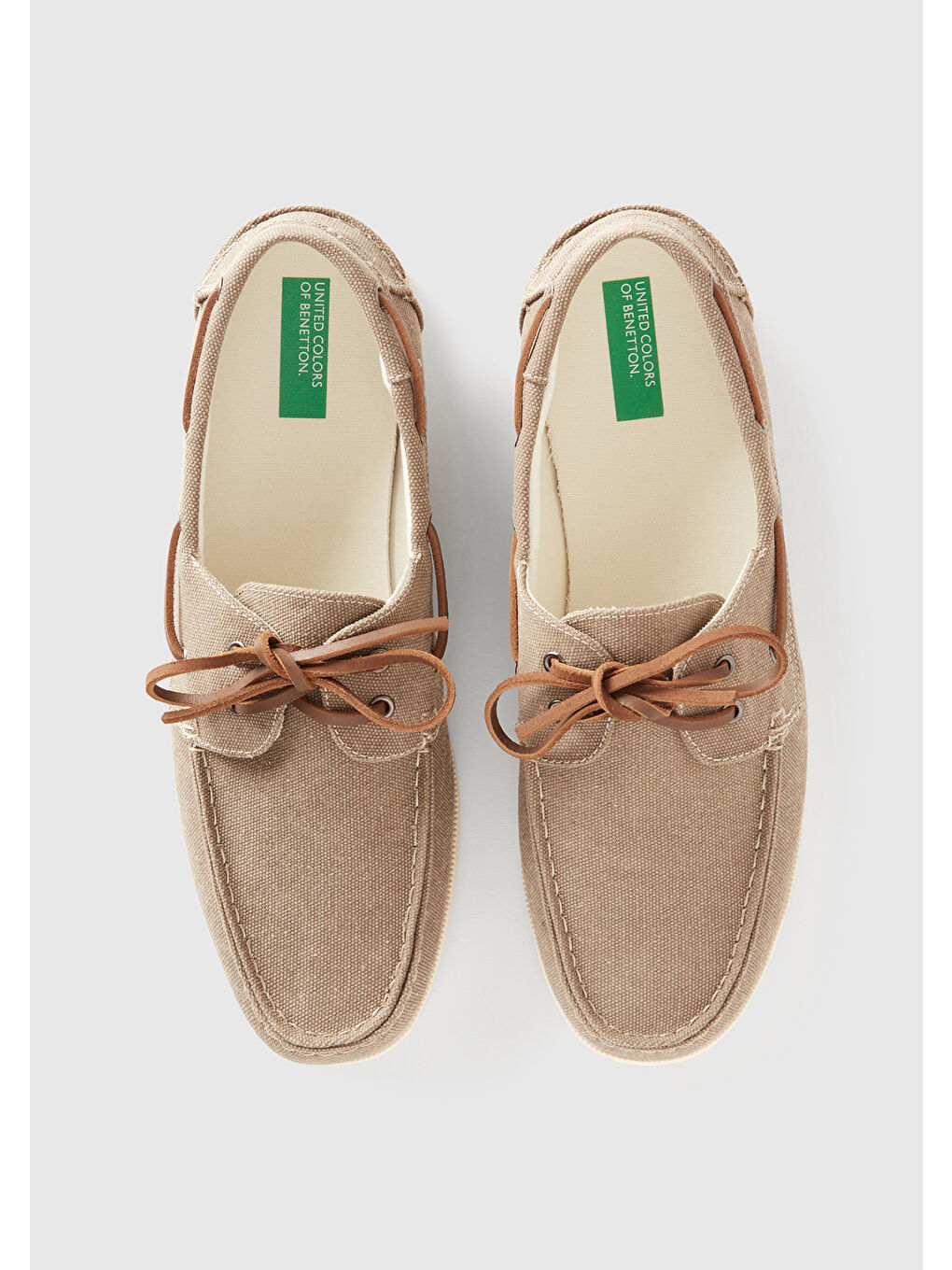 Erkek Bej Casual Ayakkabı-3