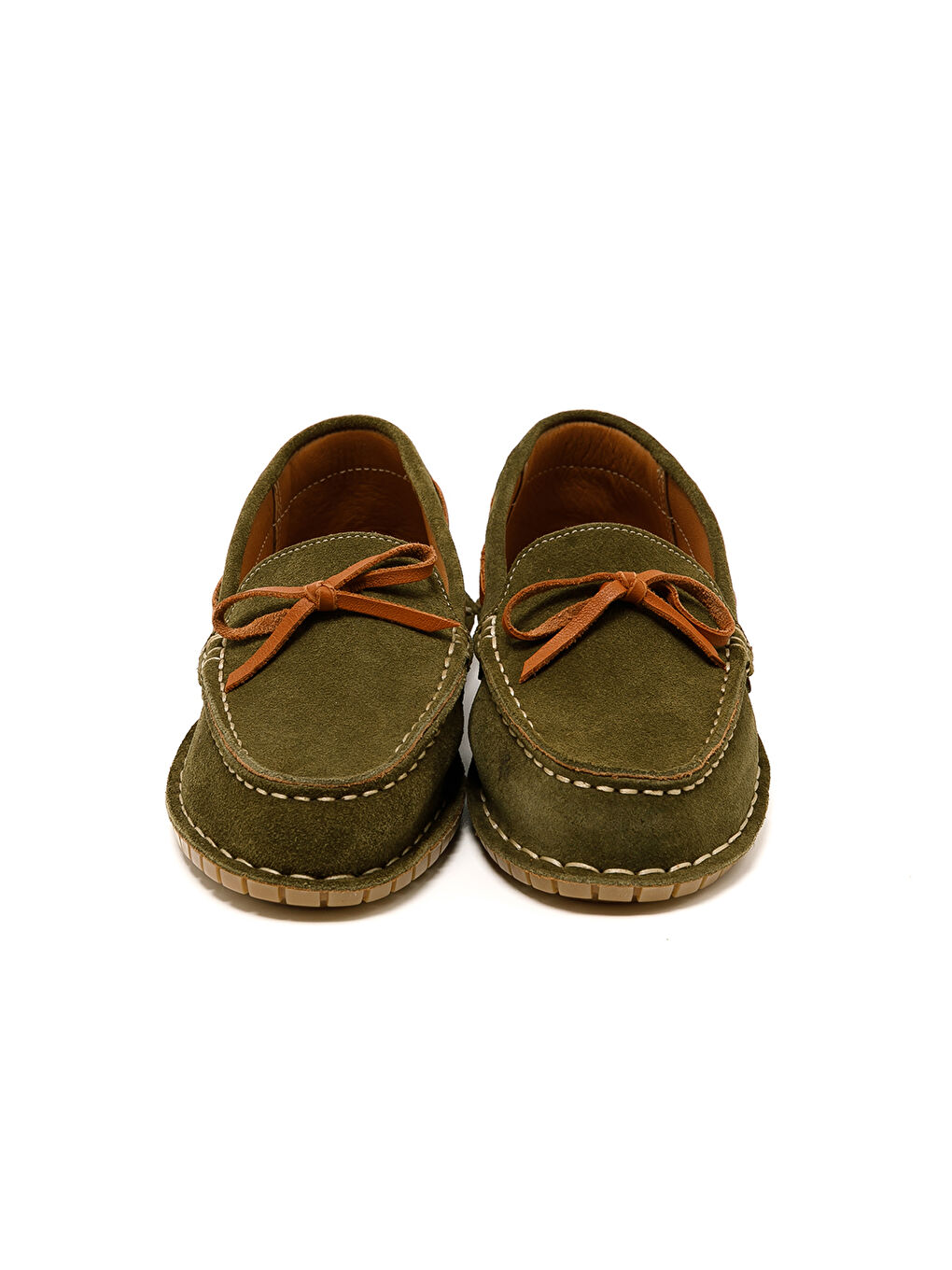 Yeşil Kadın Oxford ( Klasik) RC-25Y-178-M-SHAY Haki Süet-3