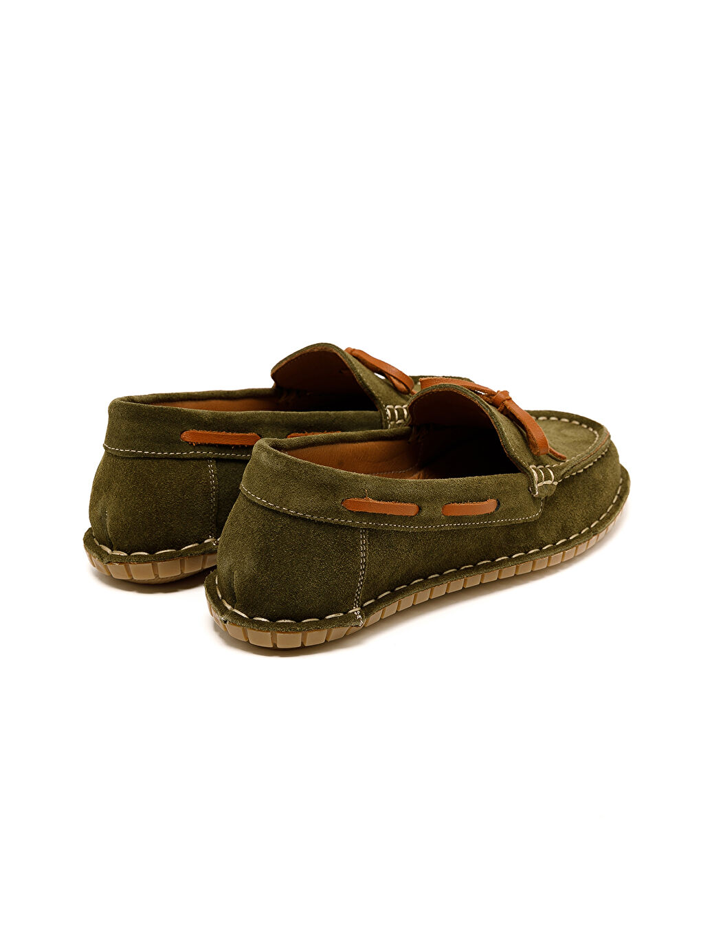 Yeşil Kadın Oxford ( Klasik) RC-25Y-178-M-SHAY Haki Süet-4