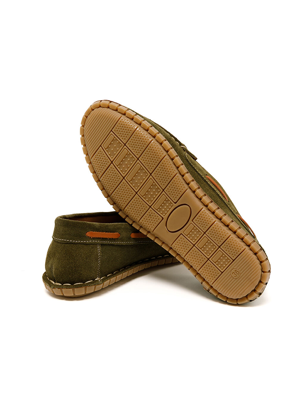 Yeşil Kadın Oxford ( Klasik) RC-25Y-178-M-SHAY Haki Süet-5