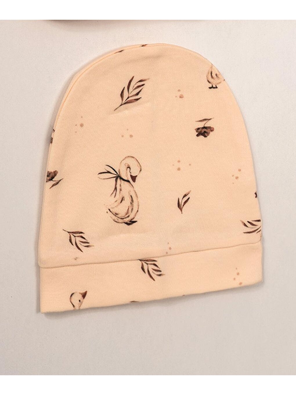 Karışık Mother Swan Organik Tema Üçlü Zıbın Set-1