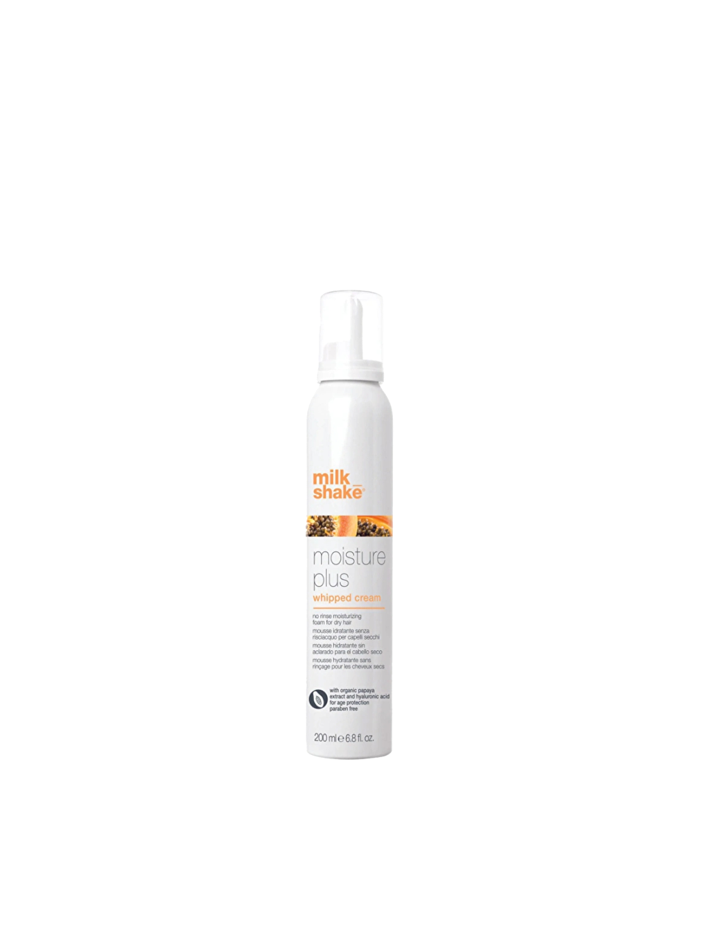 Milkshake Renksiz Moisture Plus Whipped Cream 200ml