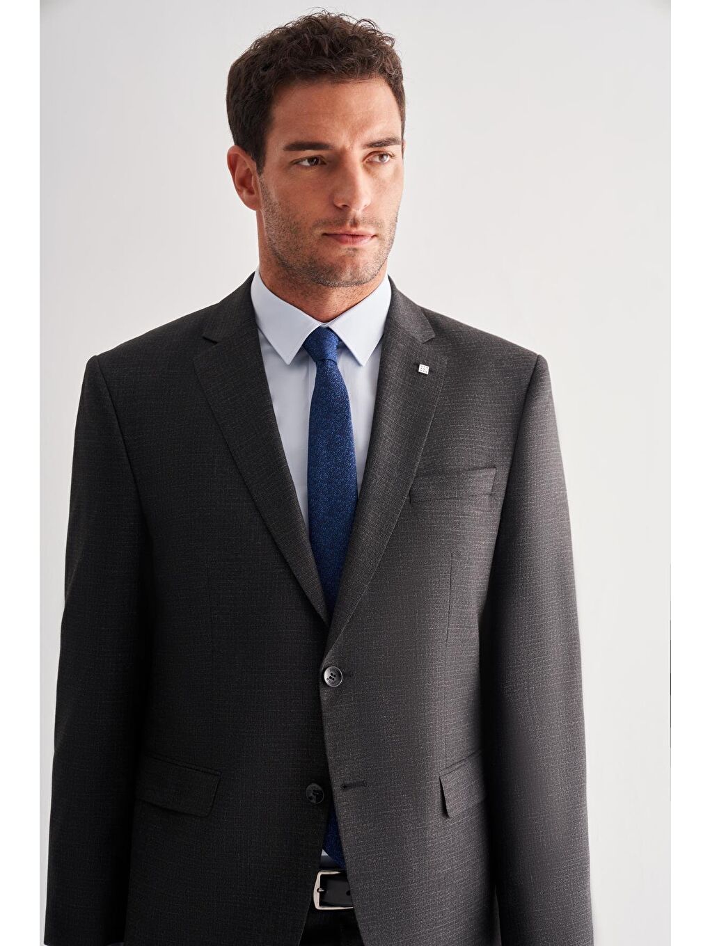 Siyah 4 Drop Comfort Fit Classic Takım Elbise 1001255121-1