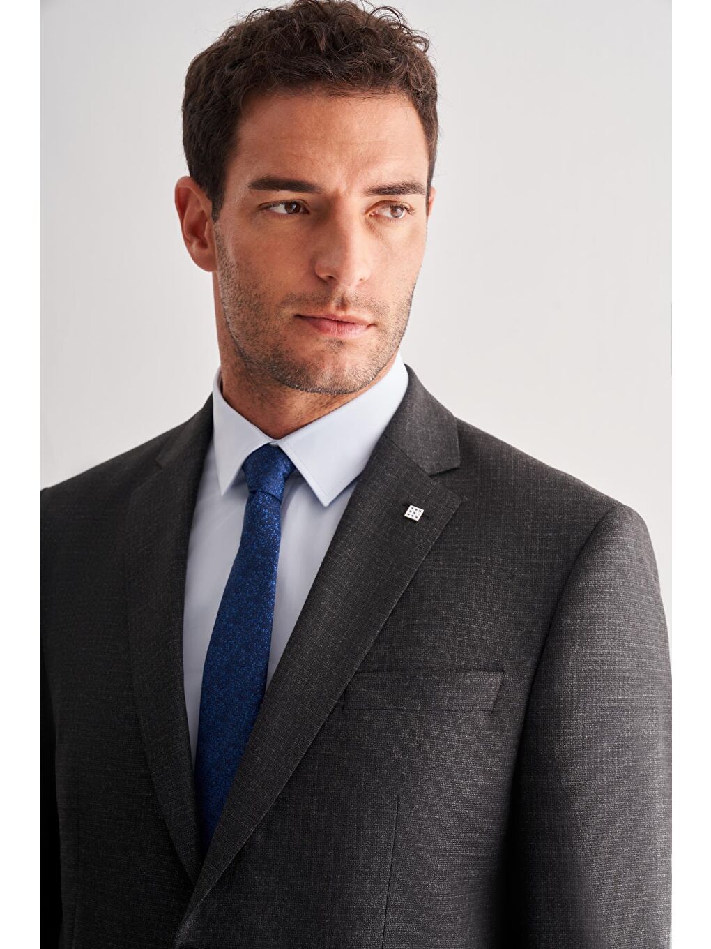 Siyah 4 Drop Comfort Fit Classic Takım Elbise 1001255121-4