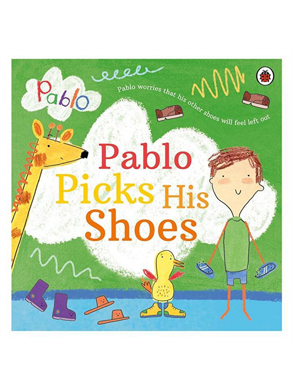 Ladybird Karışık Pablo Picks His Shoes