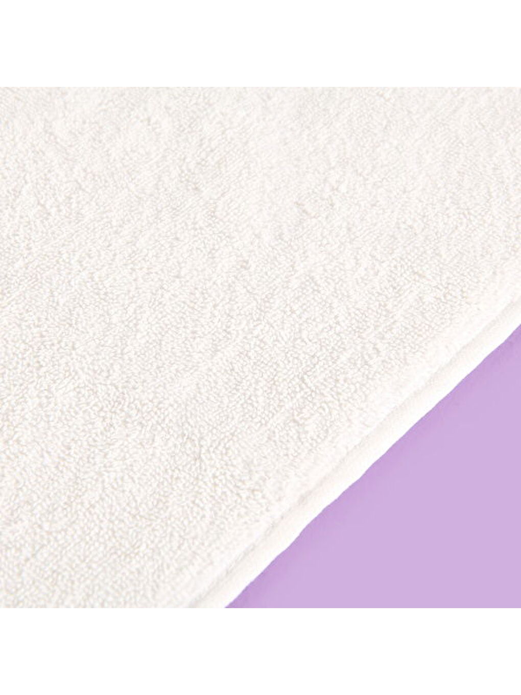 Soft French Cottage Kroşeli Yüz Havlusu - Ekru - 50x90 cm-2