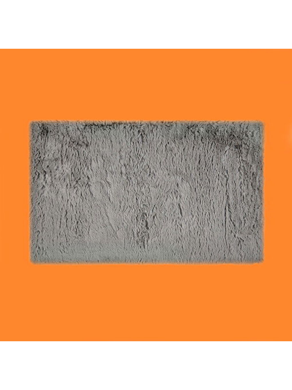 Soft Venüs Post 2'li Klozet Takımı - Gri - 60x100 cm + 50x60 cm-1