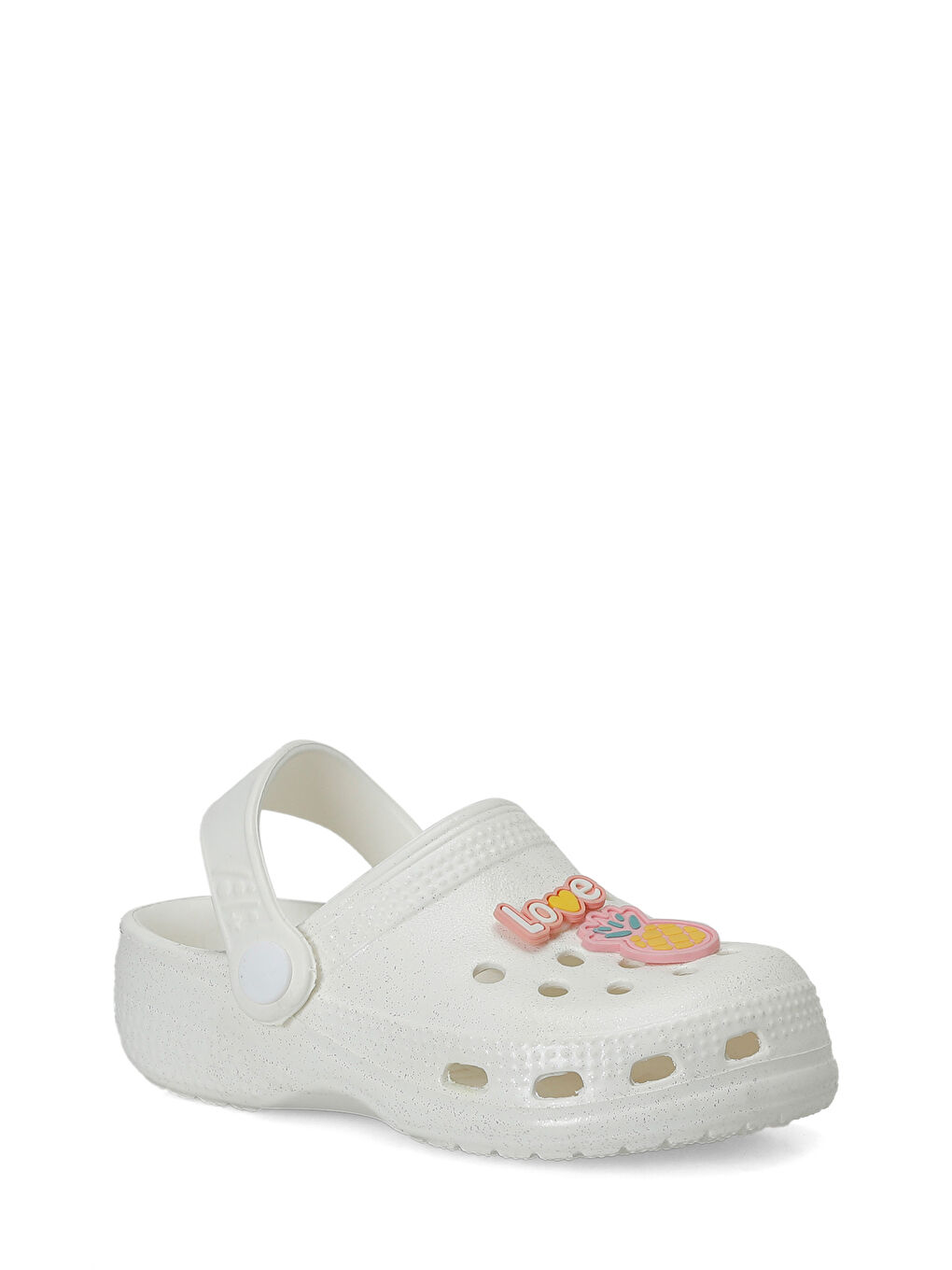 Bej FROGSIM P Krem Kız Çocuk Sabo Terlik-1