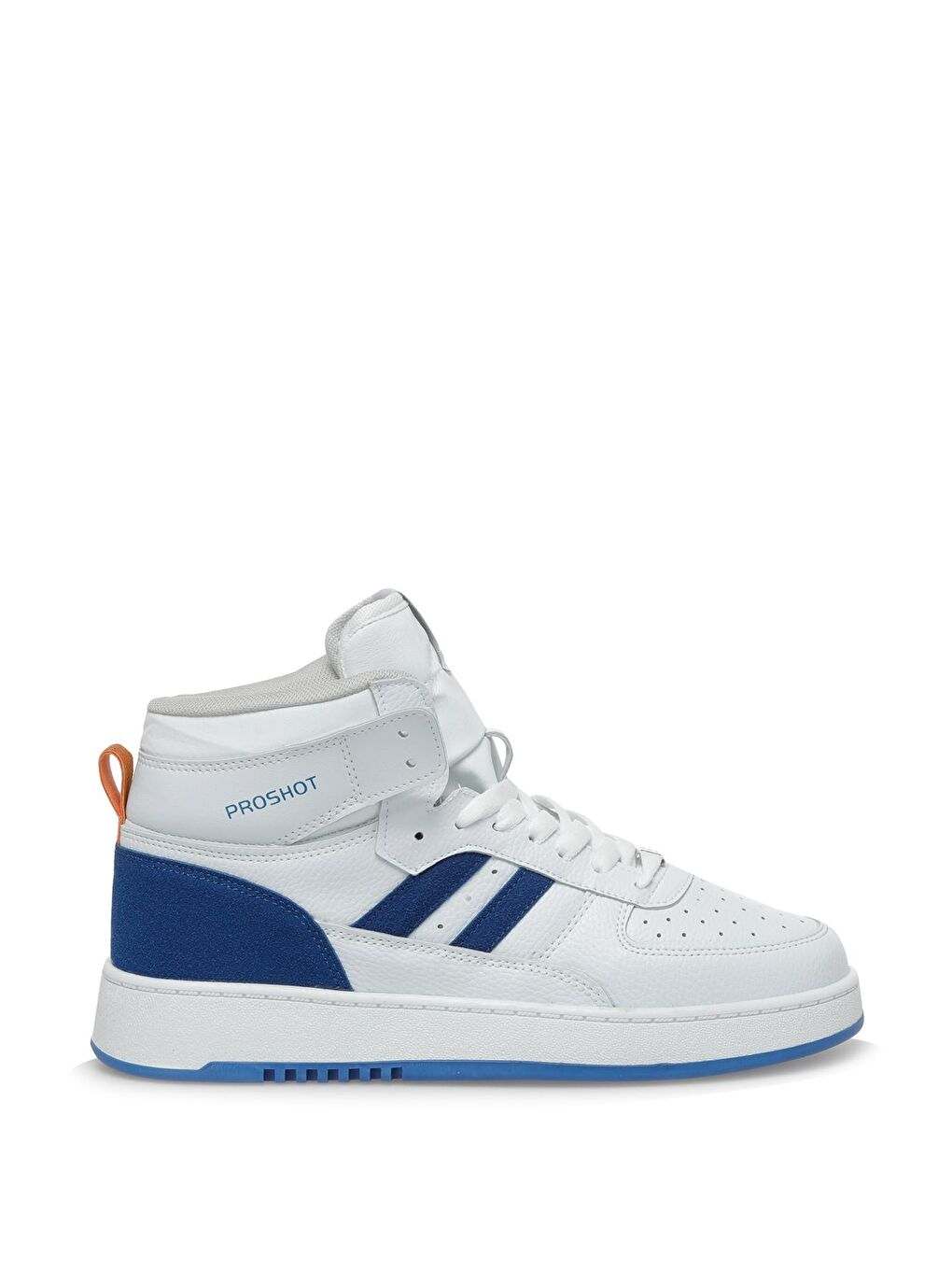 Mavi PS155 HI 2PR Beyaz Erkek High Sneaker-1