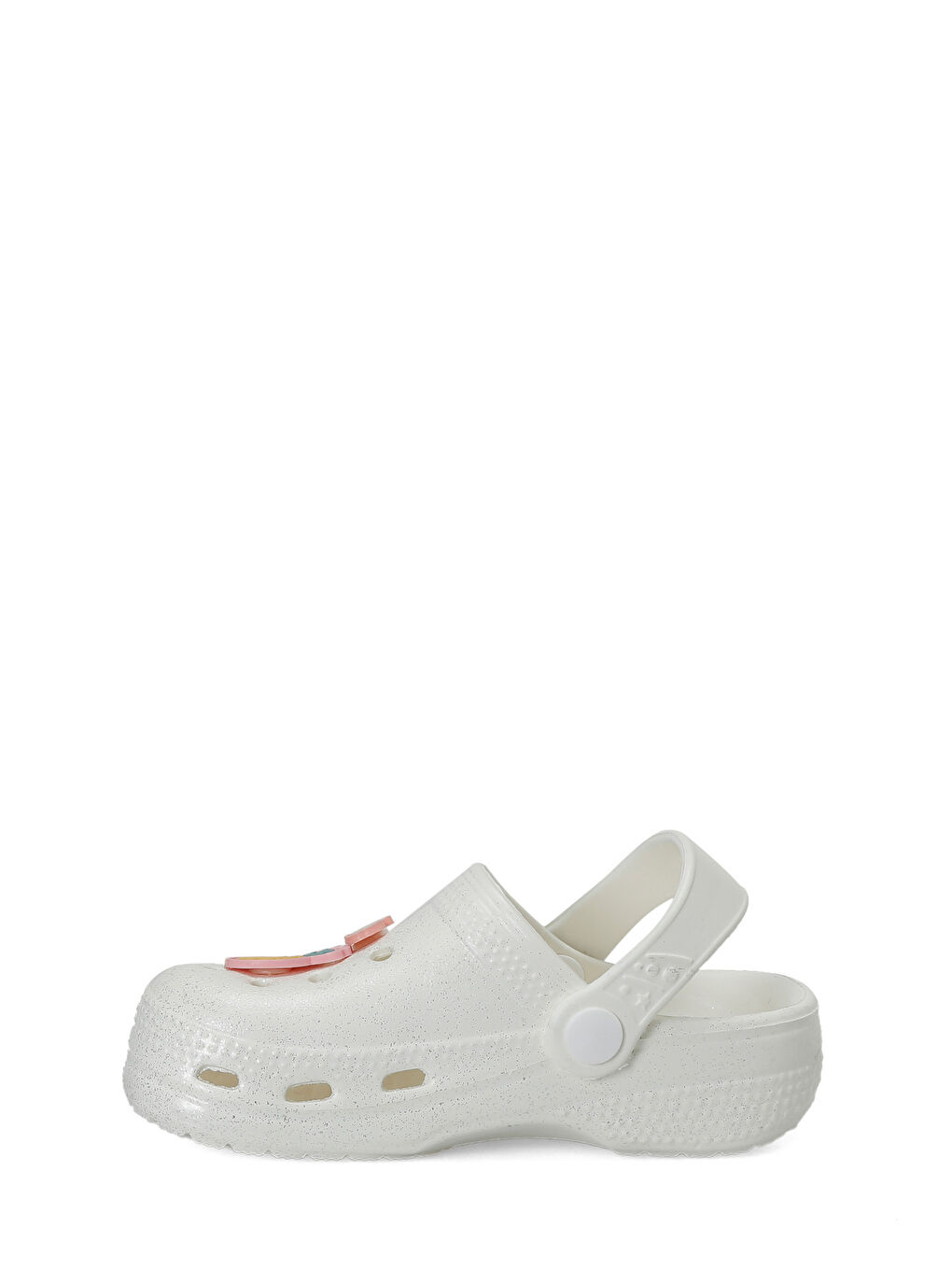 Bej FROGSIM P Krem Kız Çocuk Sabo Terlik-2