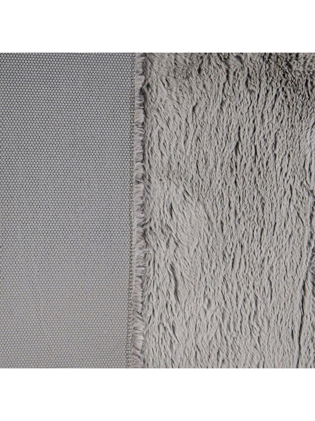 Soft Venüs Post 2'li Klozet Takımı - Gri - 60x100 cm + 50x60 cm-2