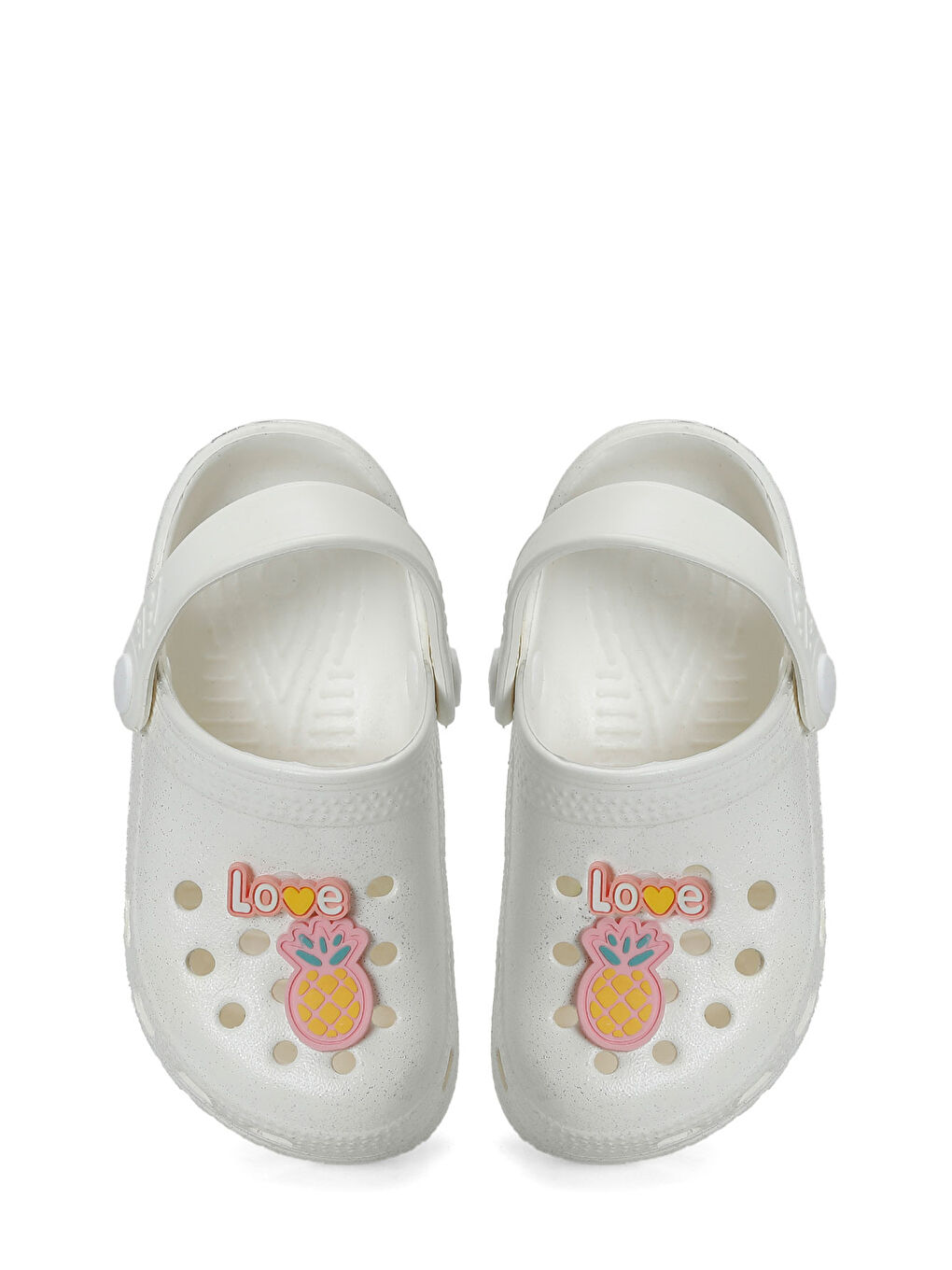 Bej FROGSIM P Krem Kız Çocuk Sabo Terlik-3