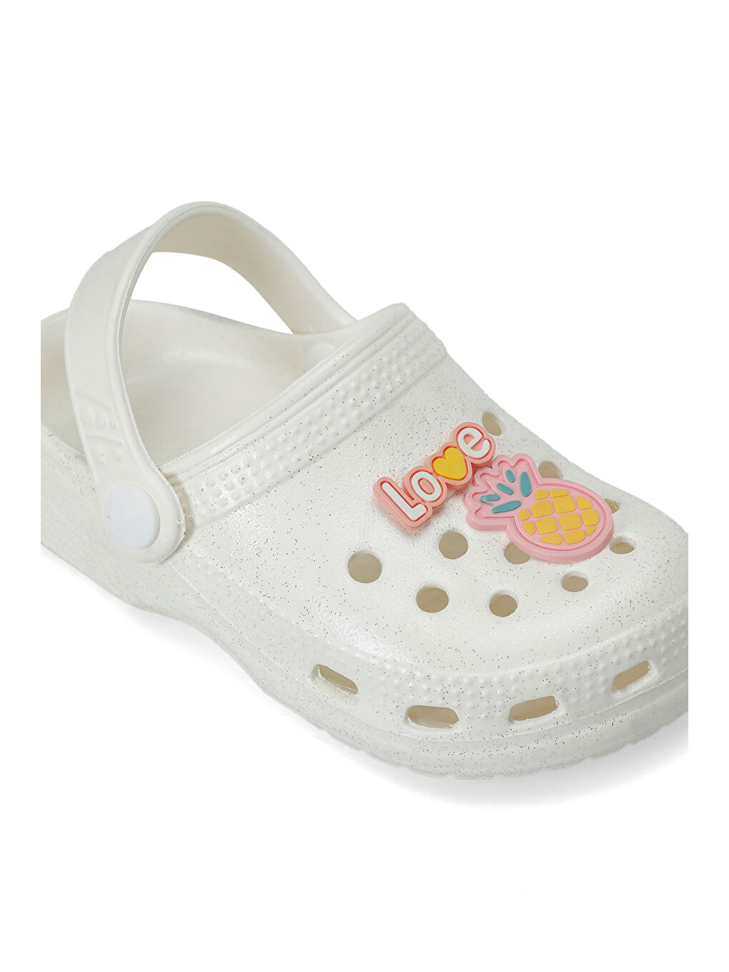 Bej FROGSIM P Krem Kız Çocuk Sabo Terlik-6