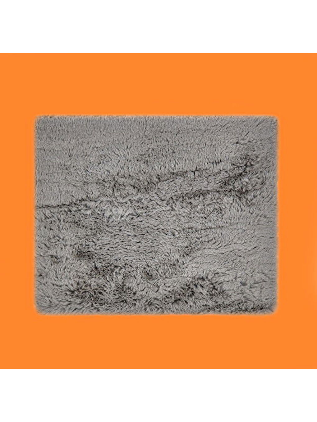 Soft Venüs Post 2'li Klozet Takımı - Gri - 60x100 cm + 50x60 cm-3