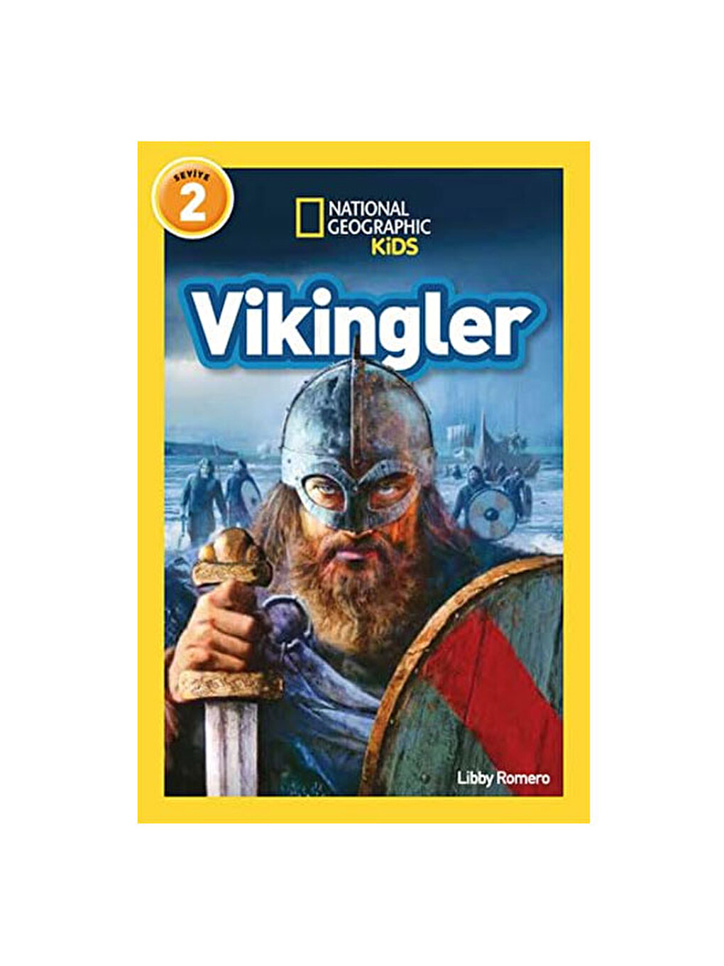 Vikingler Okuma Serisi Seviye 2 National Geographic Kids
