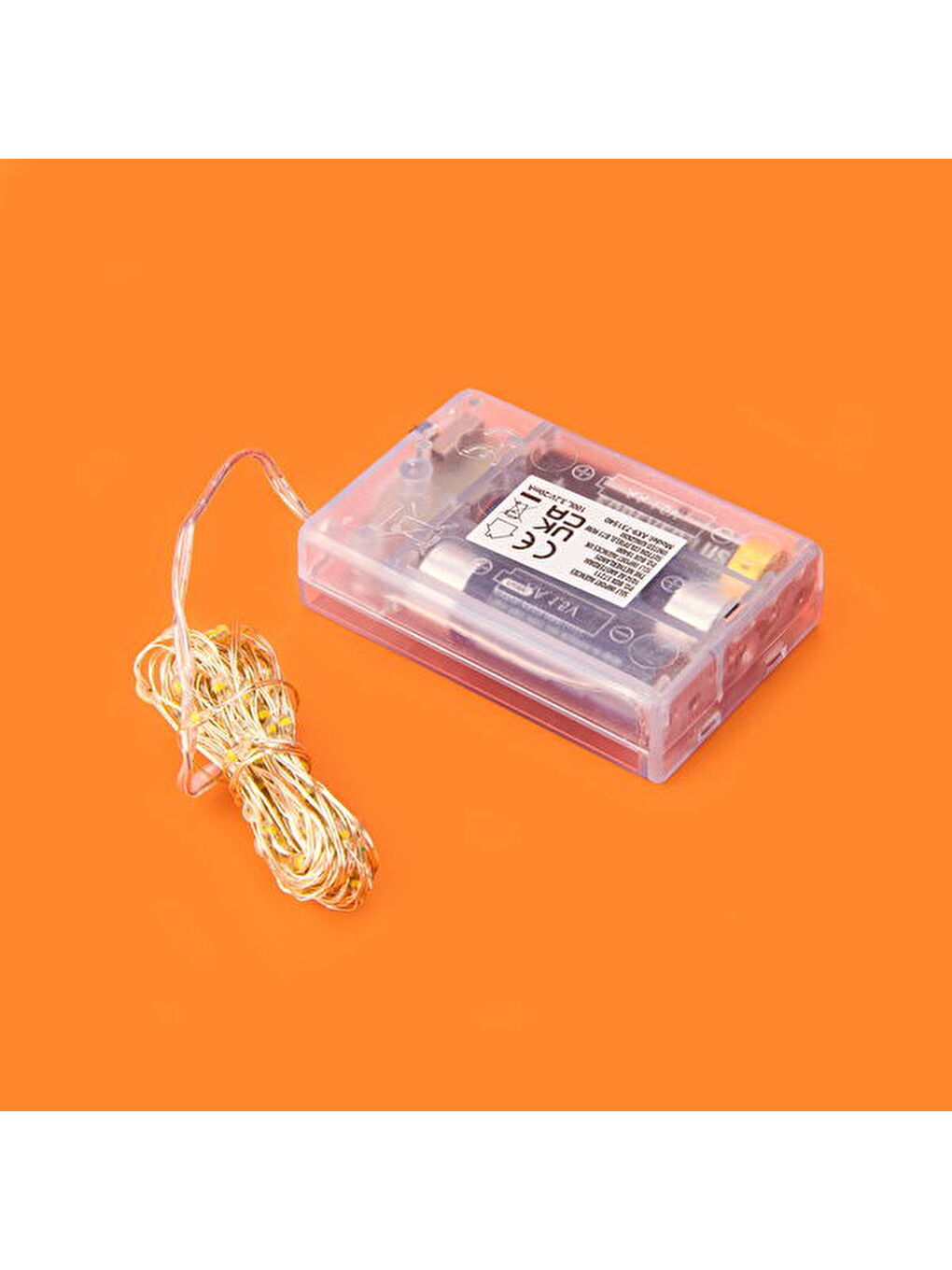 Renksiz 100 Işıklı Led - Şeffaf - 495 cm-1